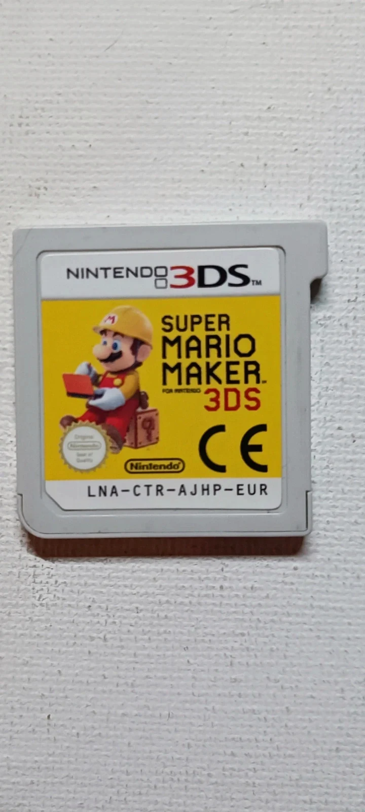 Jeu Mario Maker 3DS en loose