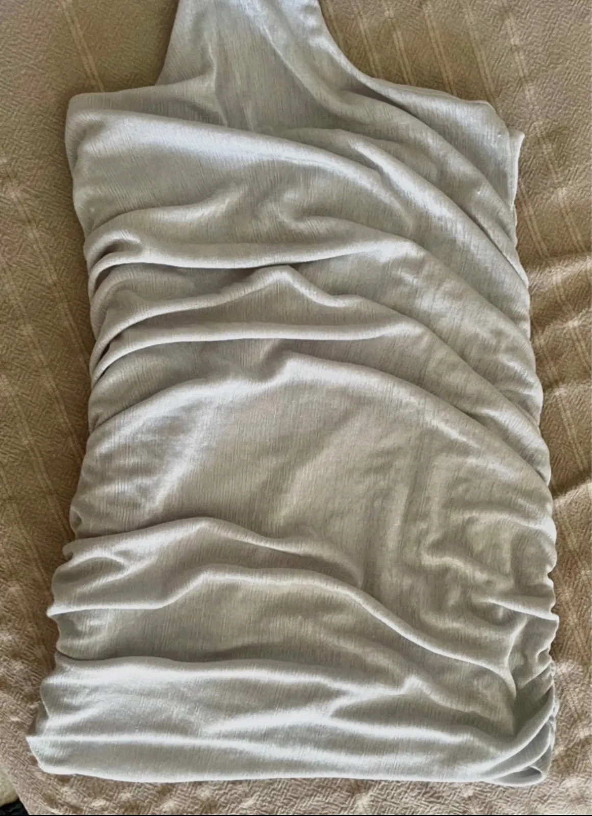 Robe courte grise – Shein – taille S 2