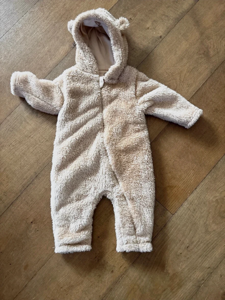Combinaison peluche bébé 62-68