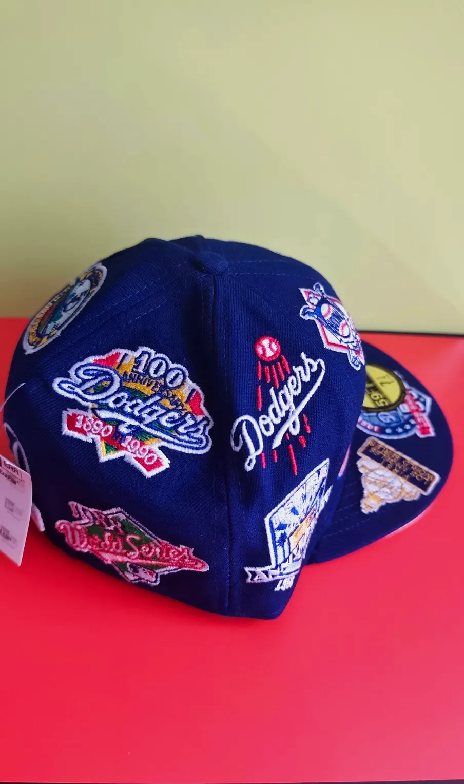 59fifty All Over 7 1/4 – New Era – taille Taille unique 3