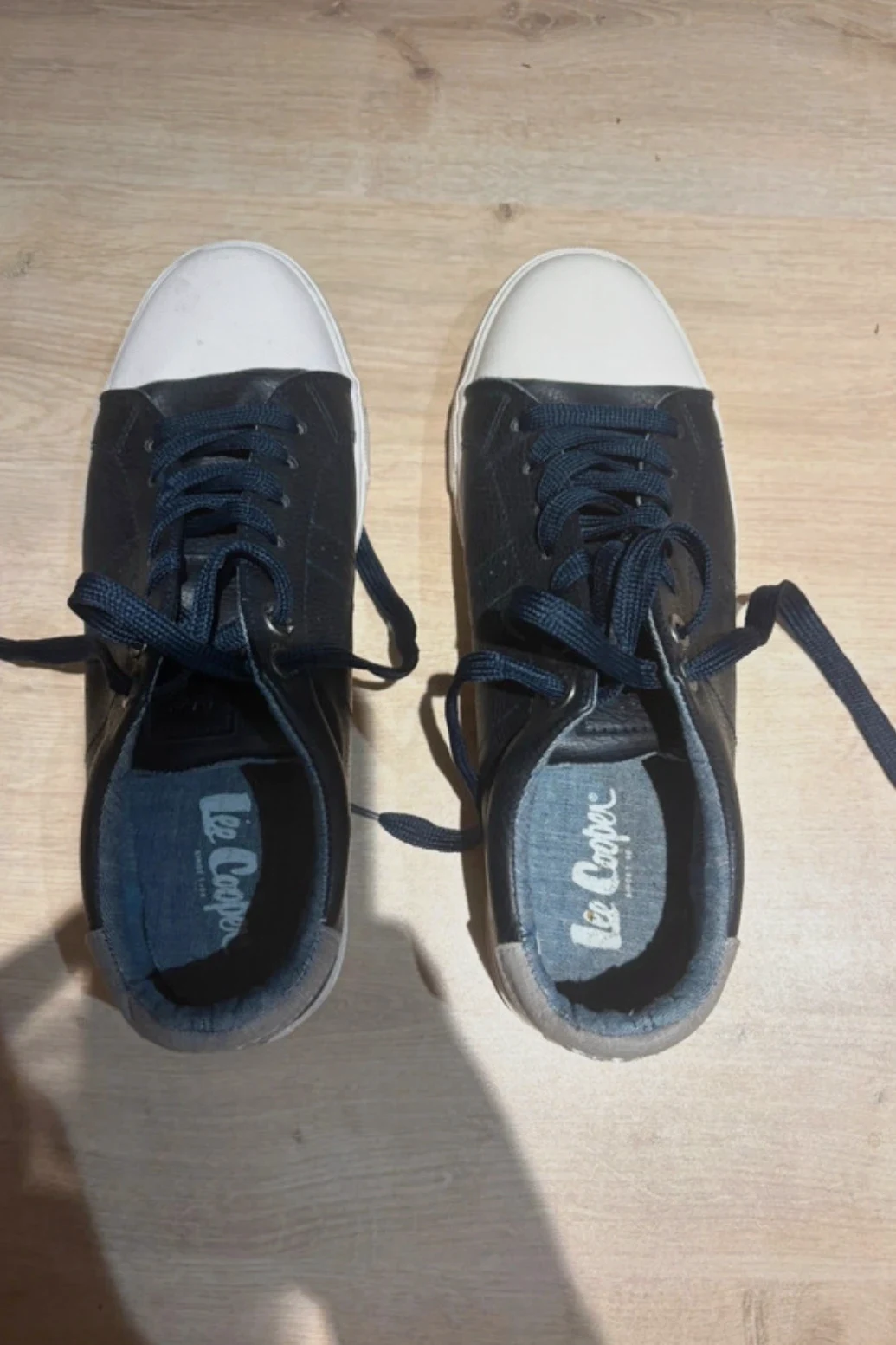 Basket 👟 Lee Cooper couleur bleu foncé taille 42