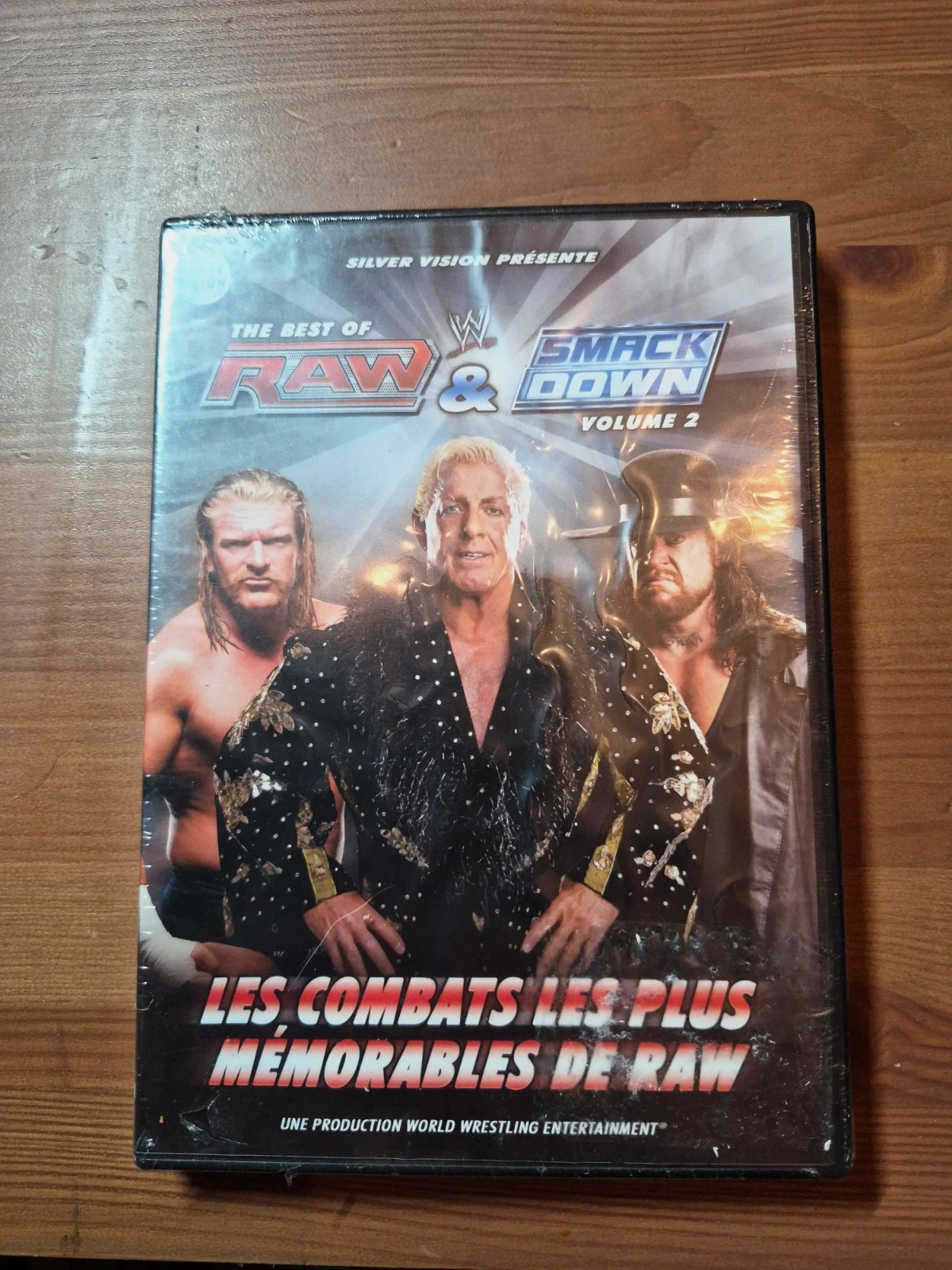 Dvd Raw&SmackDown volume 2 sous blister