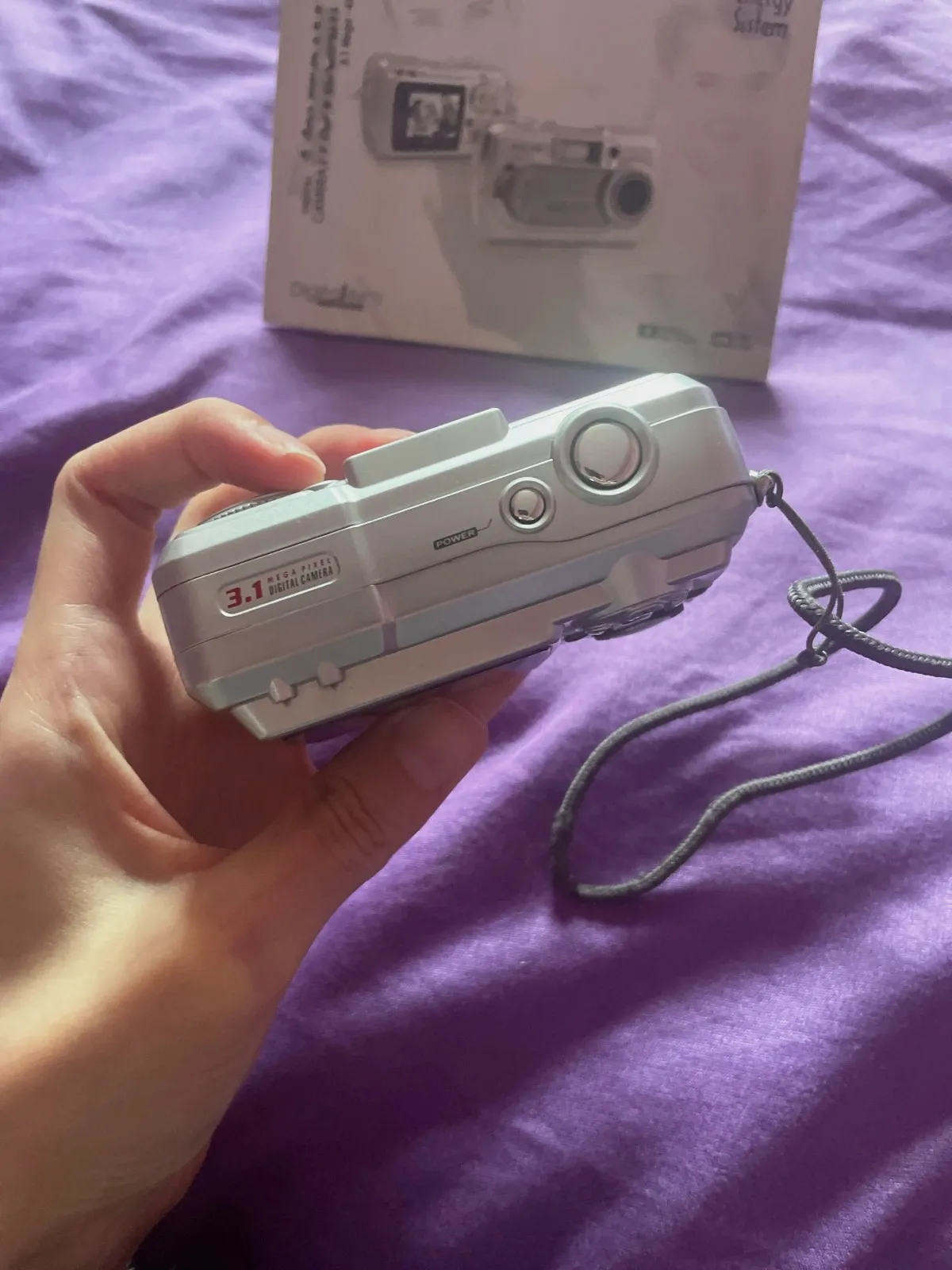 Cámara digital moviecam 6000 – energy sistem 2