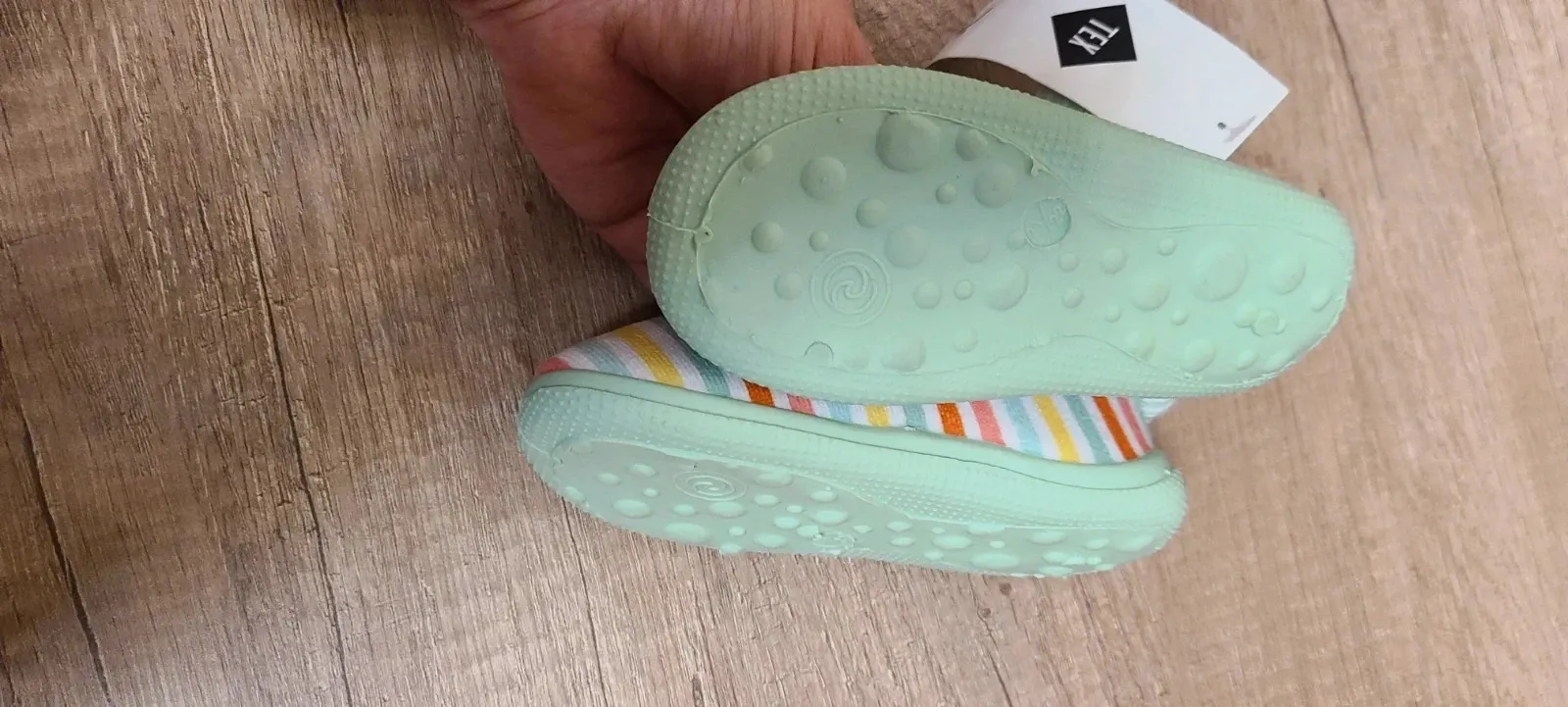 Zapatillas de casa número 21-22 con etiquetas – TEX – taille 22 4