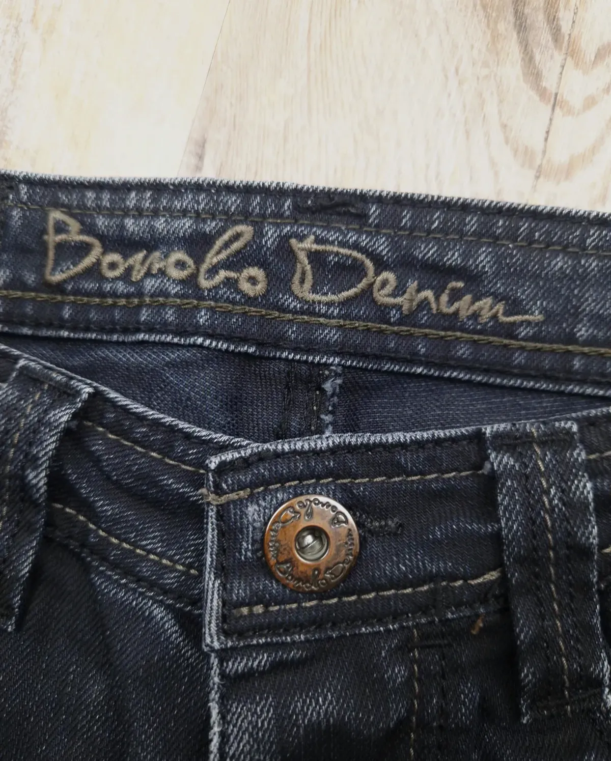 Jean Bonobo Denim - Modèle Bissao - taille 40 – Bonobo – taille 40 5