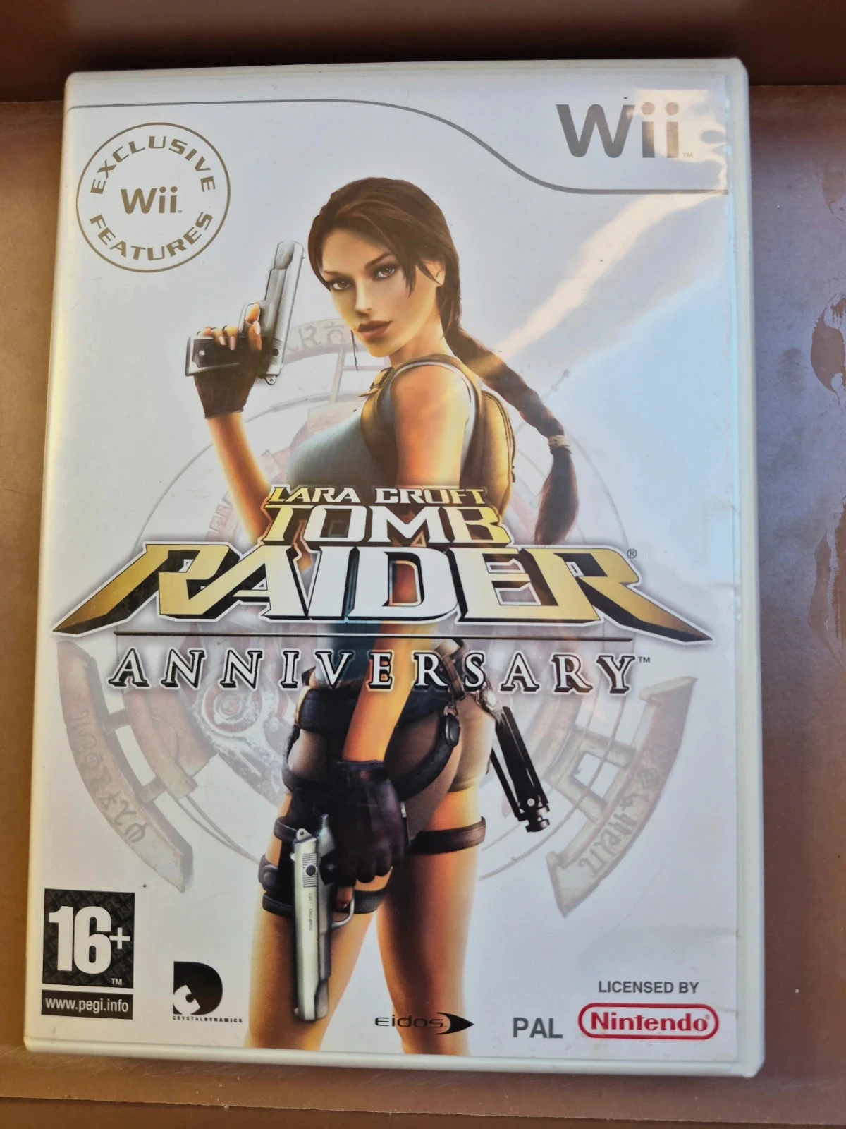 Tomb Raider: Anniversary – Nintendo Wii (Complet)