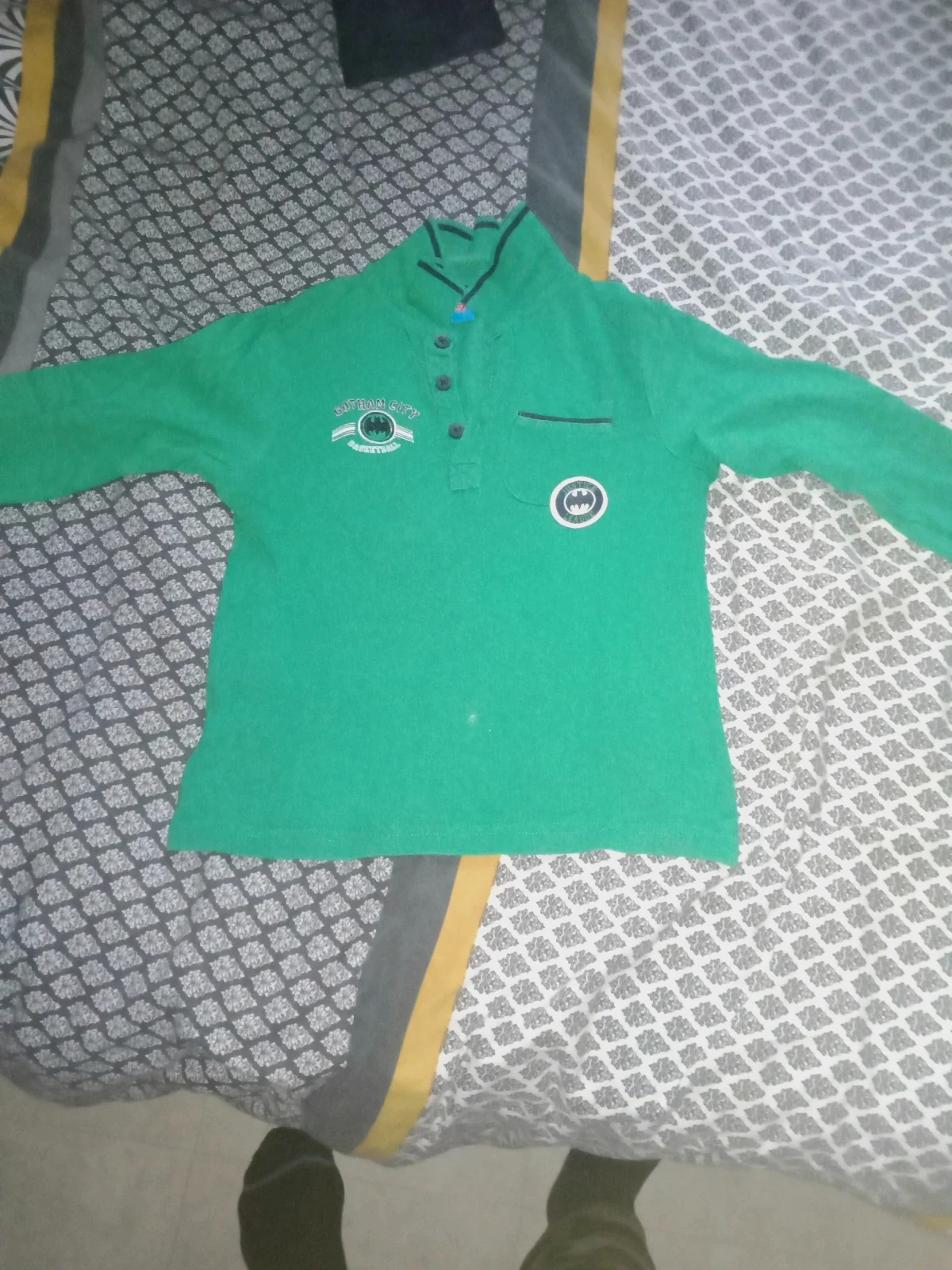 Polo manches longues