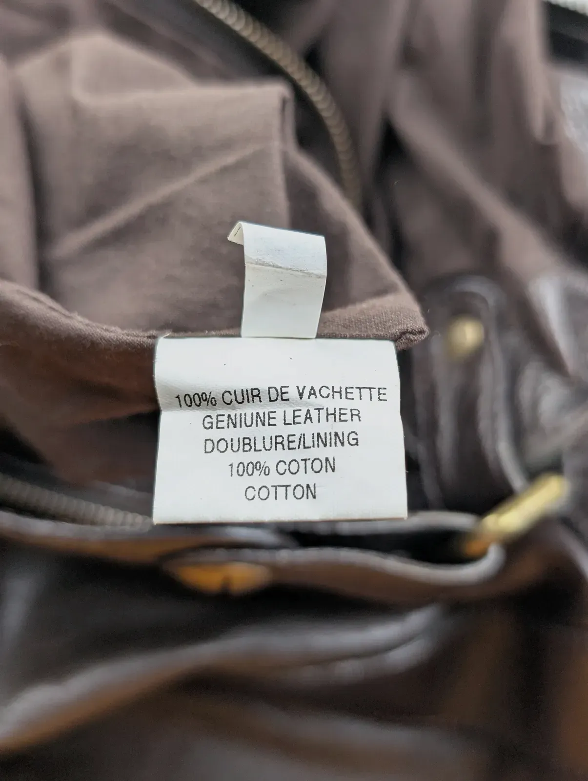 Sac Gérard Darel Midday Midnight 🇫🇷 Cuir Véritable Marron ✨ Comme Neuf – Gerard Darel – marron 8
