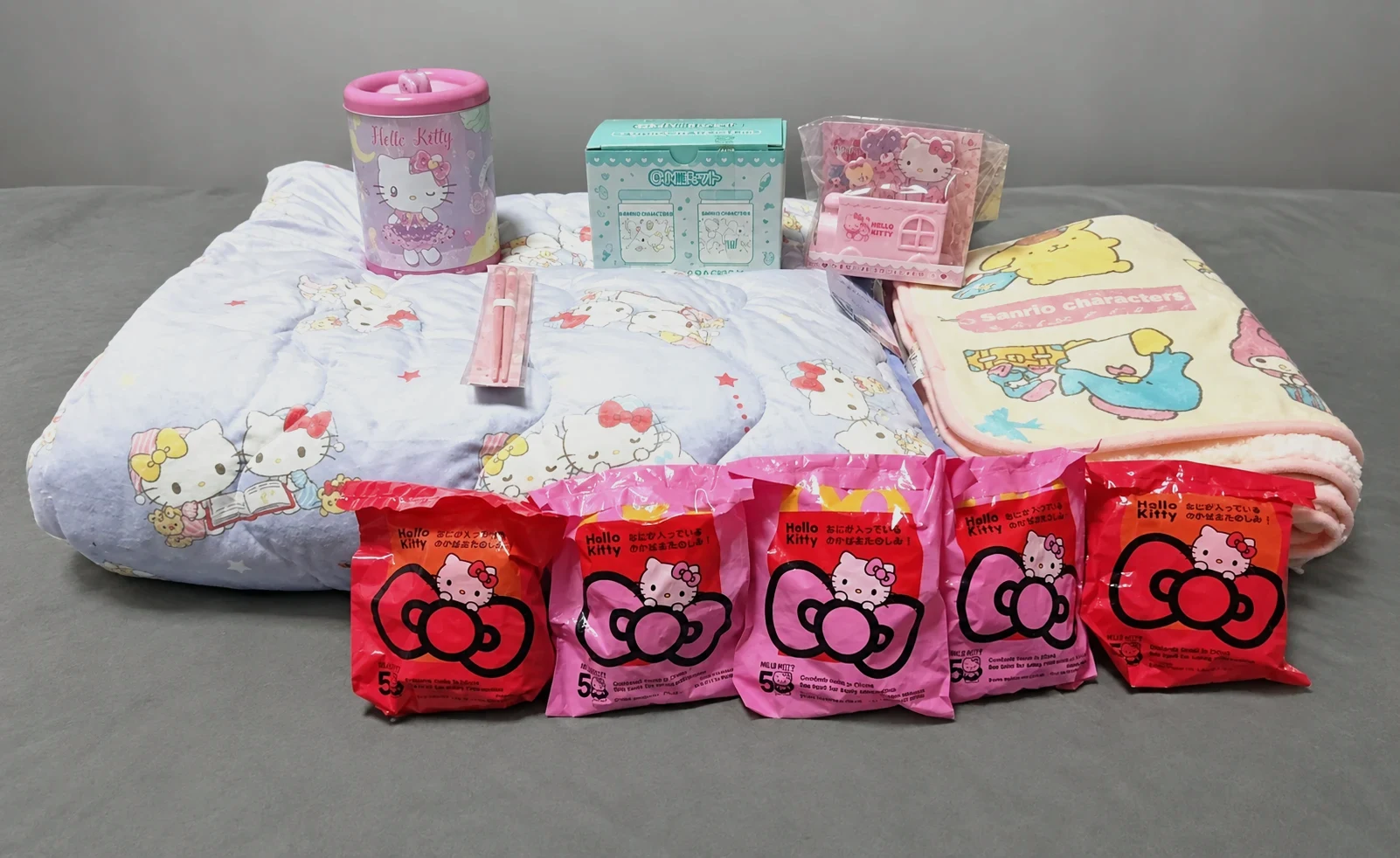 Articulos coleccion Hello Kitty