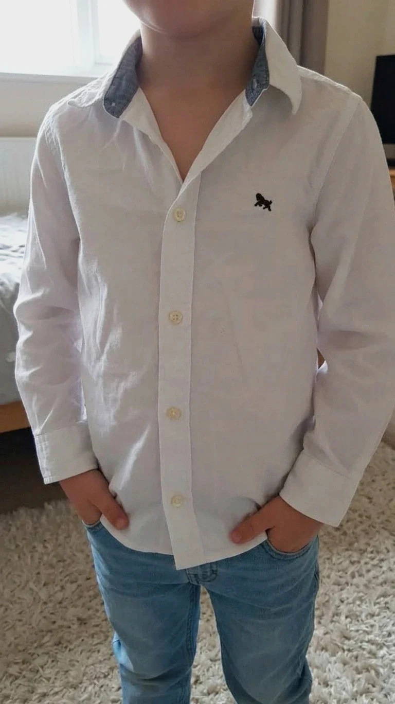 Chemise h&M taille 6 ans
