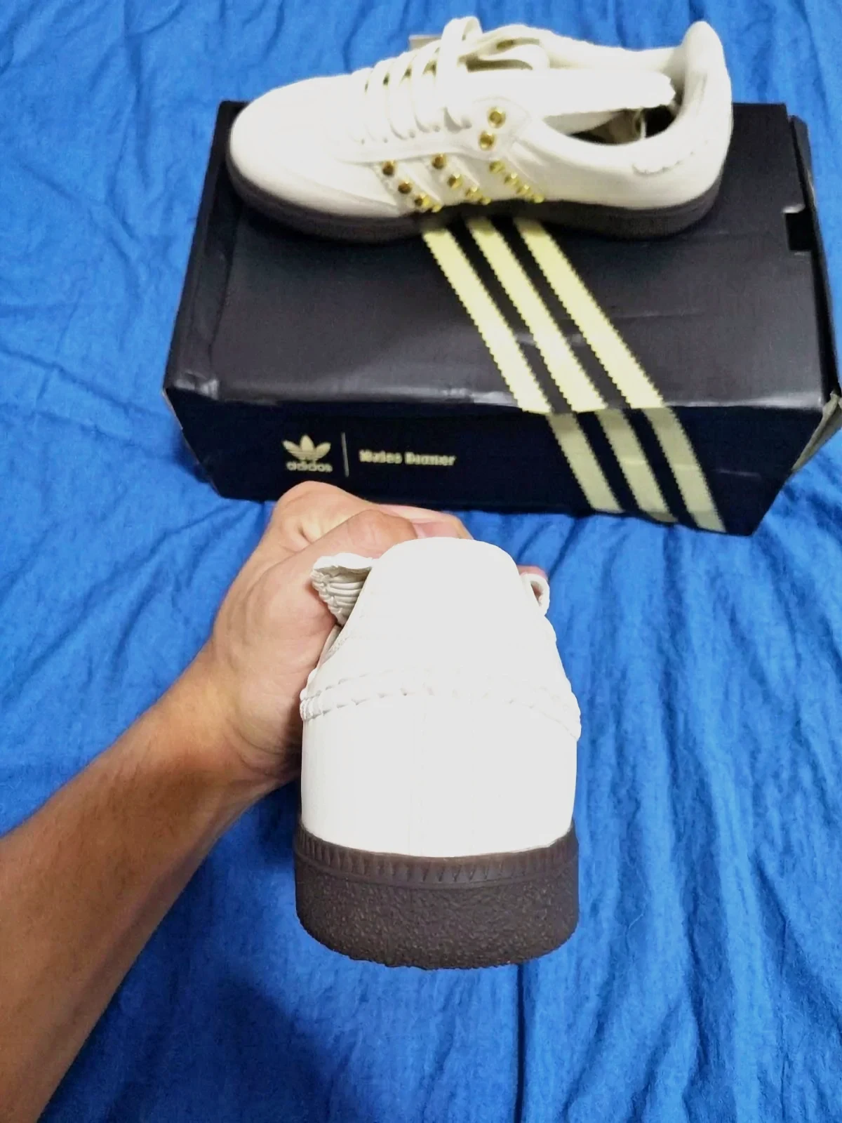 Sneakers Adidas Samba blanches