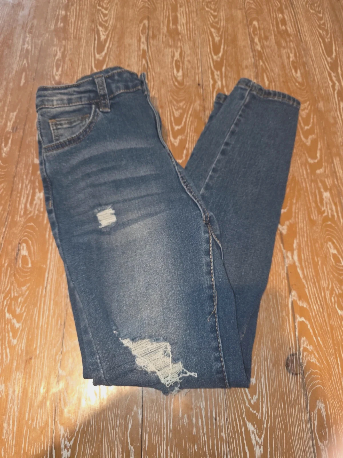 Jeans troué enfant 10 ans