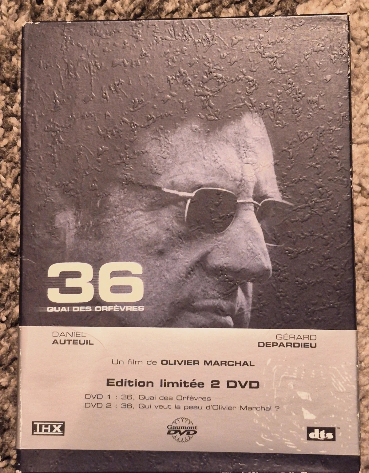 Coffret DVD - 36 Quai des Orfèvres - Édition Limitée 2 DVD