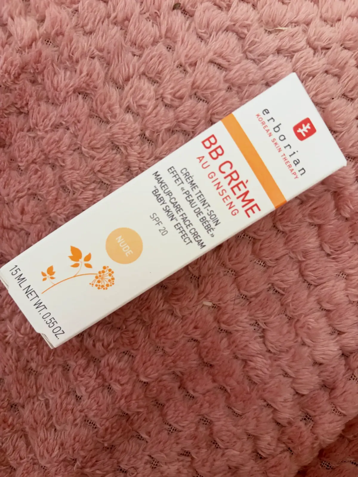 Erborian BB Crème Ginseng Nude SPF 20 – Erborian – Nude 2