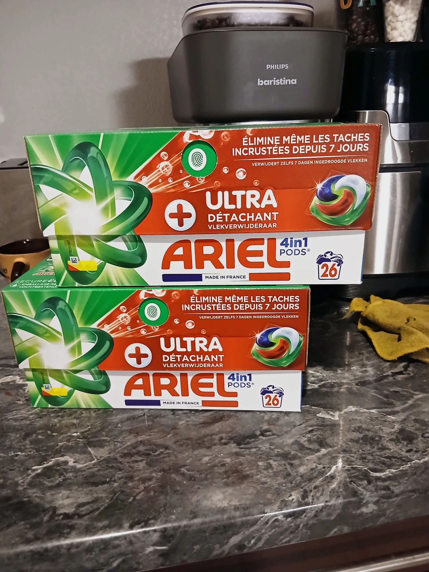 2 Boites Ariel – Ariel