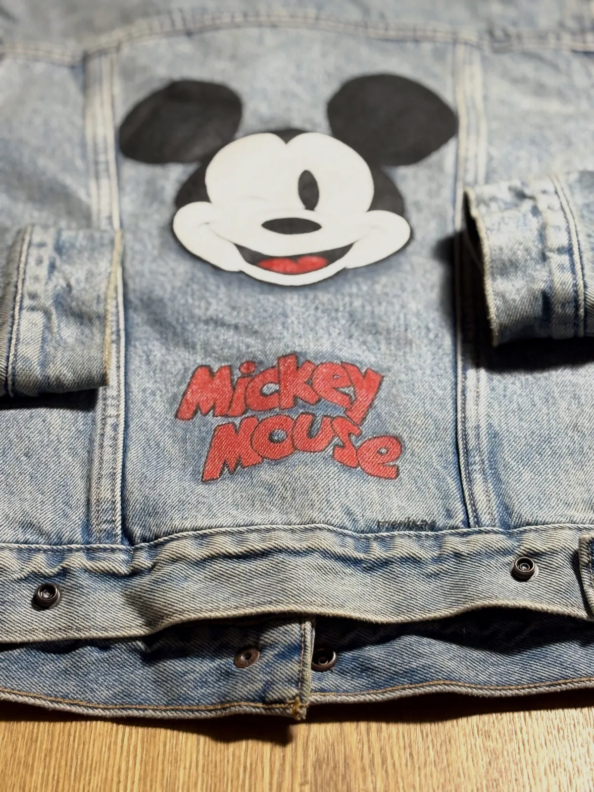 Jaqueta de Ganga Levi's Premium Mickey Mouse Sherpa – Levi's – taille S 9