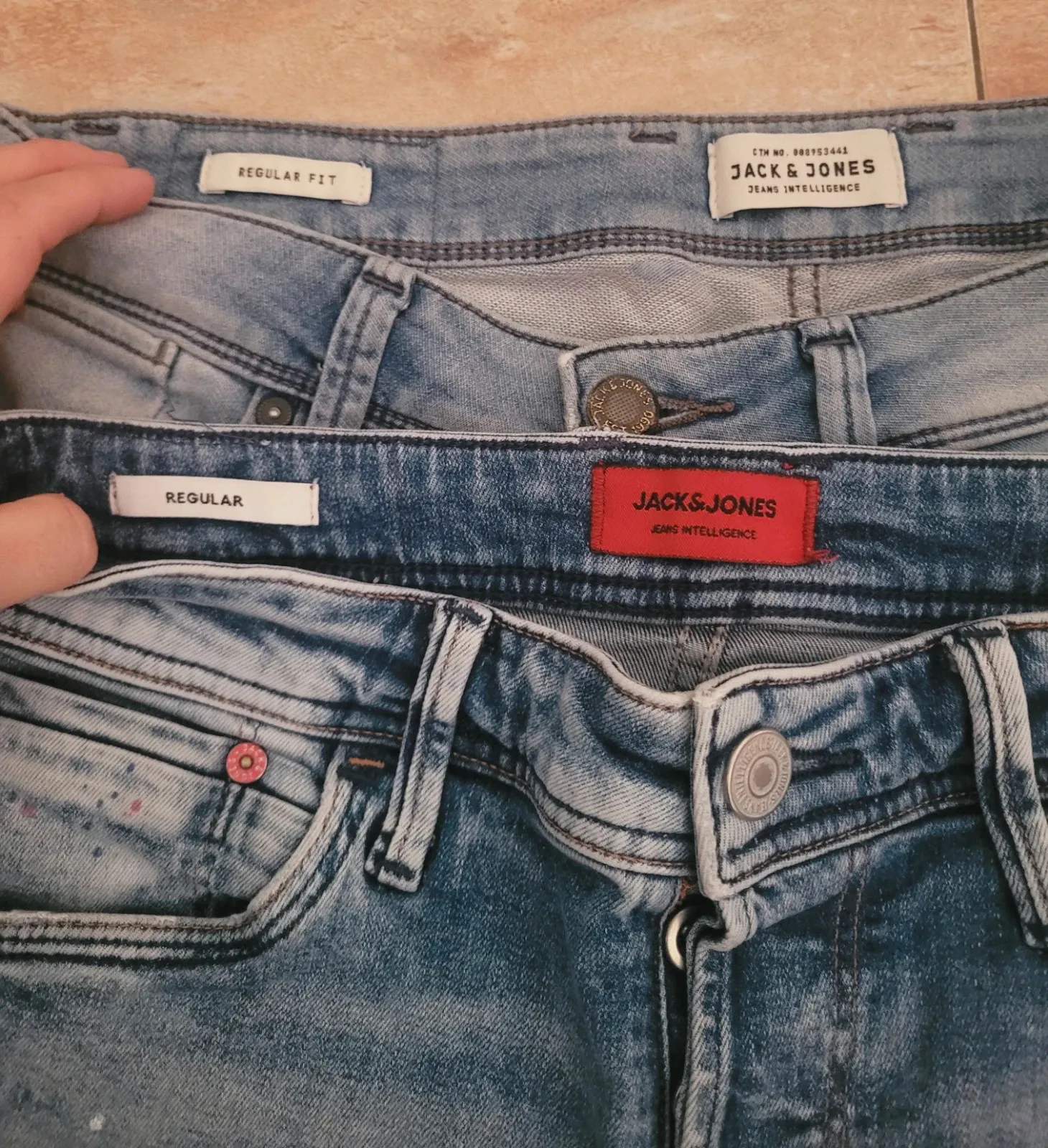 Lote 2 Pantalones Cortos Jack & Jones - Talla S – Jack & Jones – taille S 2