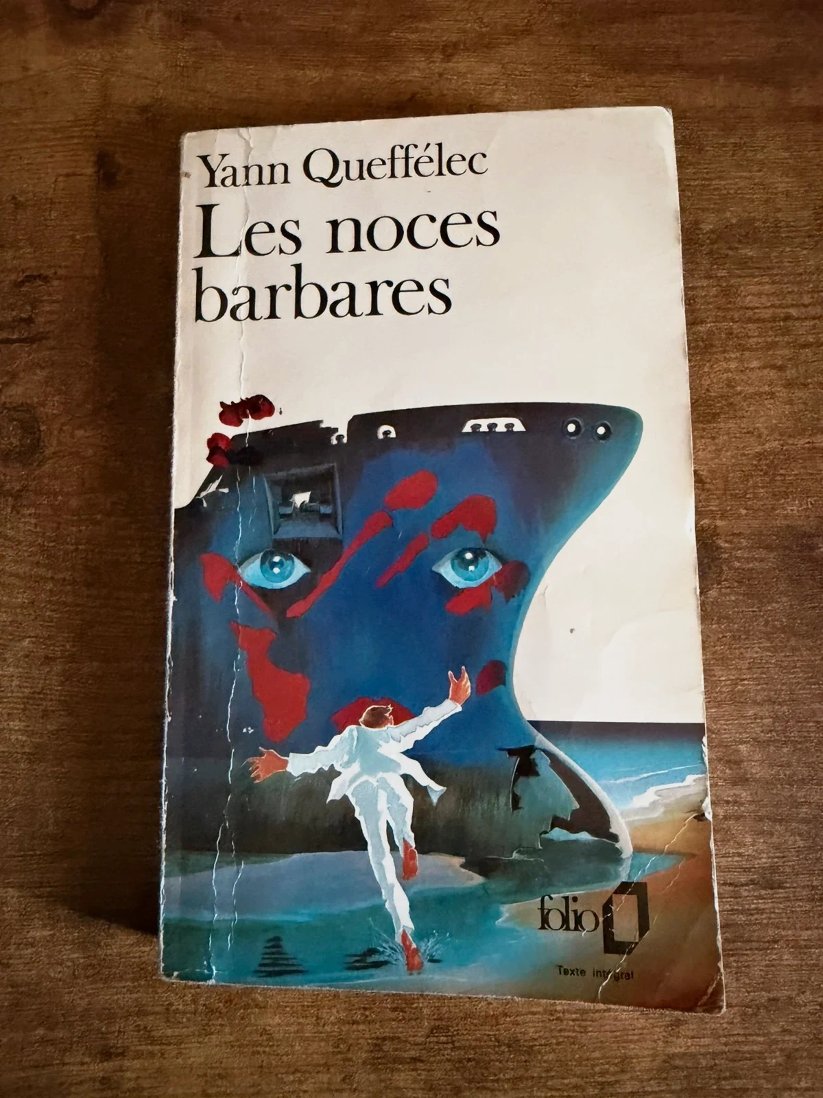 Yann Queffélec – Les noces barbares – Folio