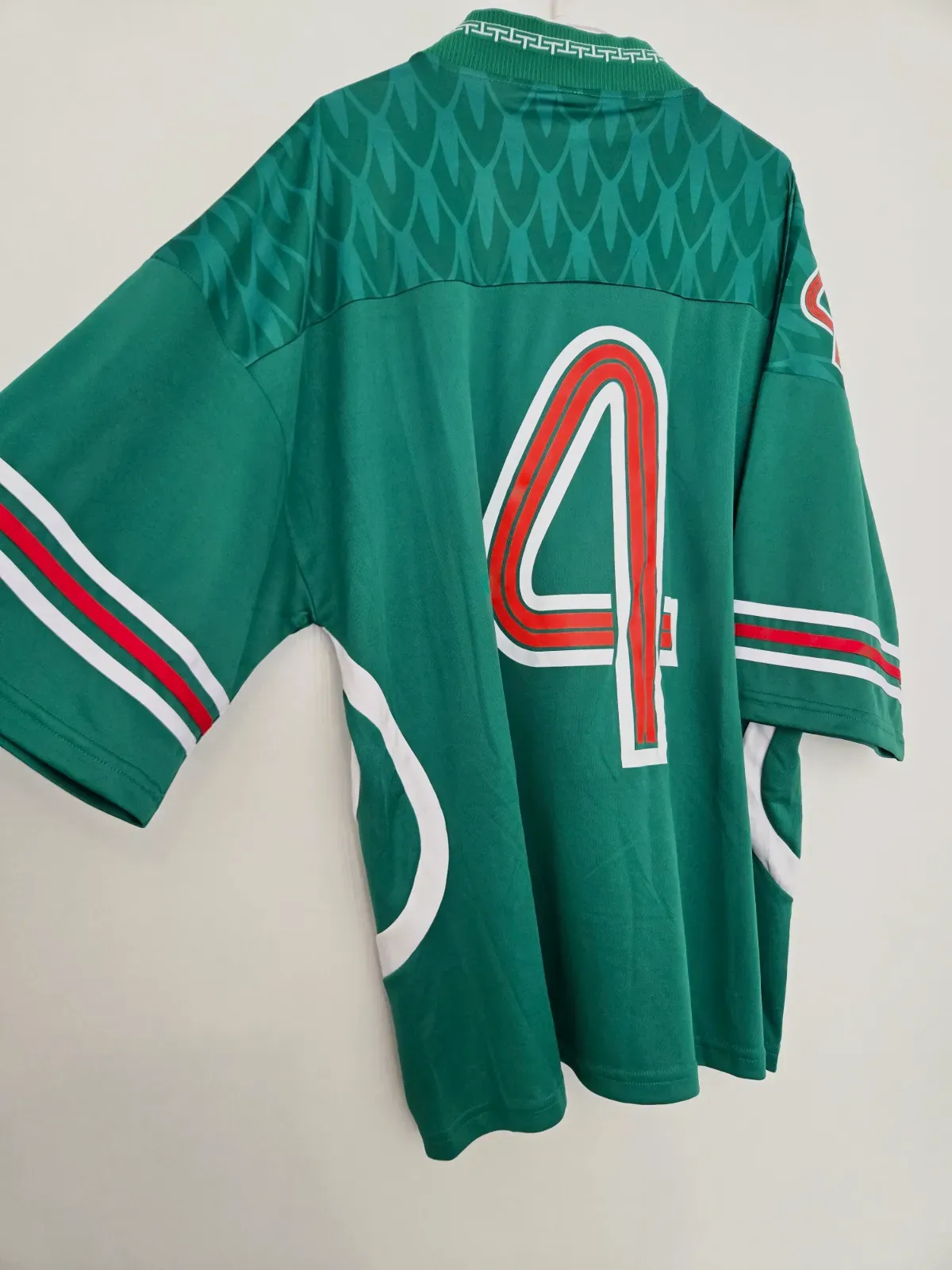 Maillot de football Adidas special Bringback Mexique vert numéro 4 XXL – Adidas – taille XXL 5