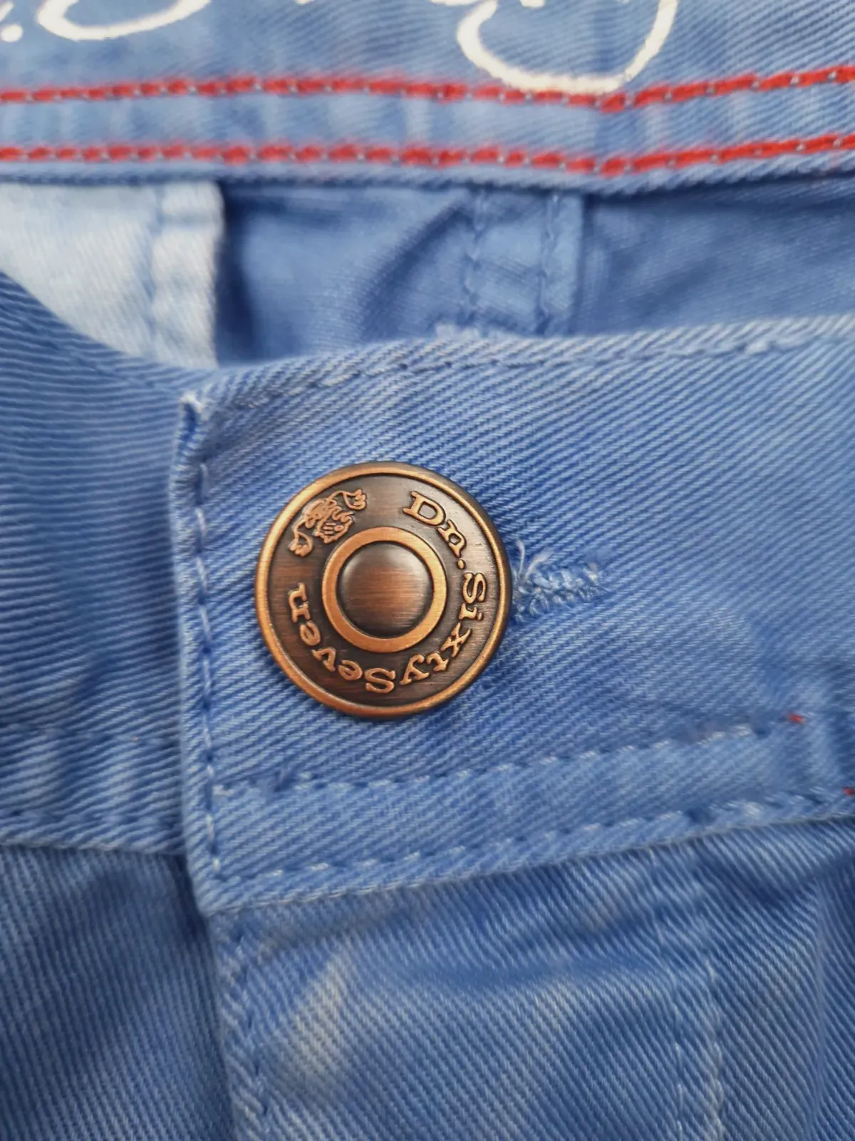Pantalon chino bleu Dn SixtySeven -taille M – Dn SixtySeven – taille M 3