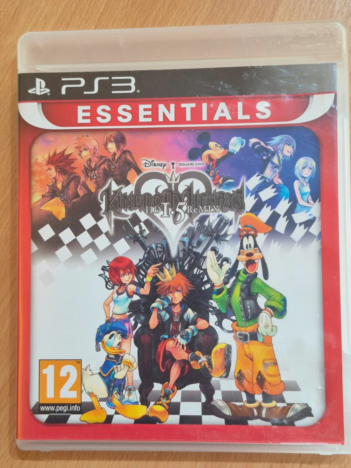 Jeu Kingdom Hearts 1.5 remix pour PS3