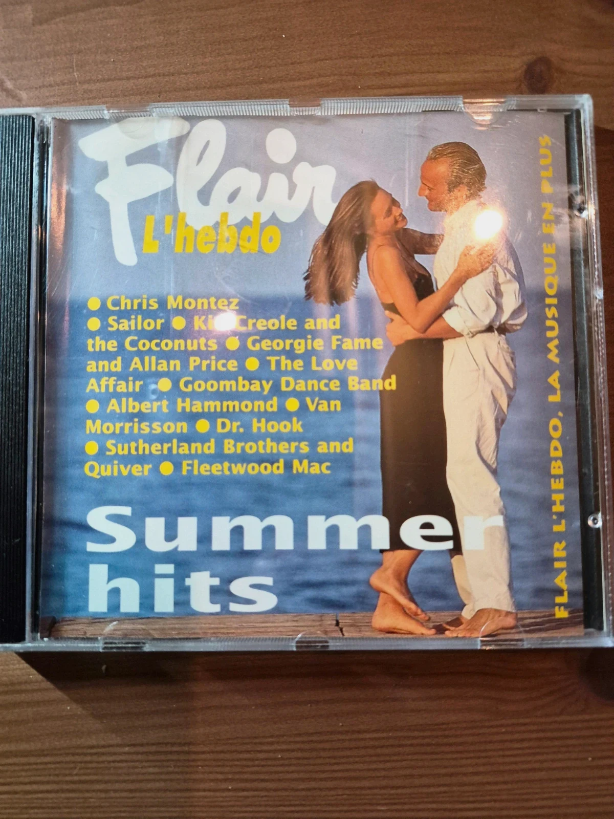 Cd audio flair l’hebdo summer hits