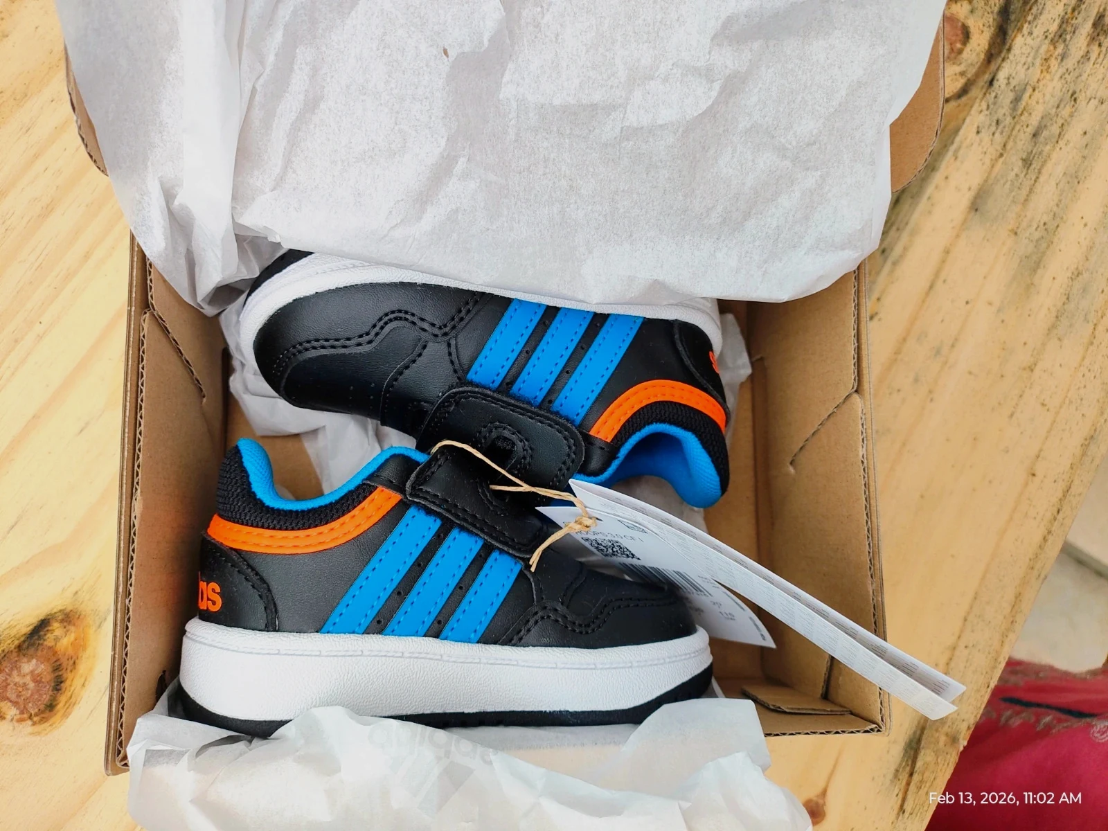Adidas shoes 👟 20 size