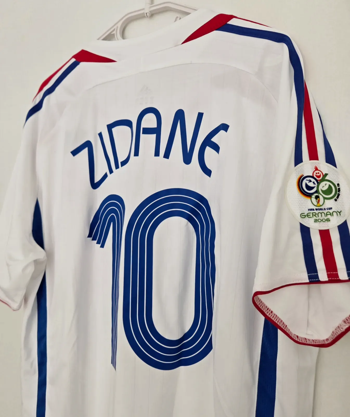 Maillot Adidas France Finale 2006 Zidane 10 – Adidas – taille XXL 5