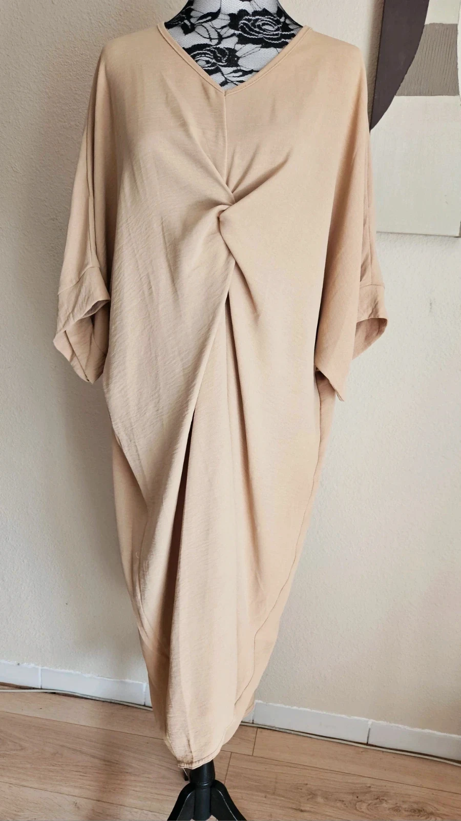 Magnifique robe oversize fluide - TU du 42 au 46/48 - Made in France 🇲🇫