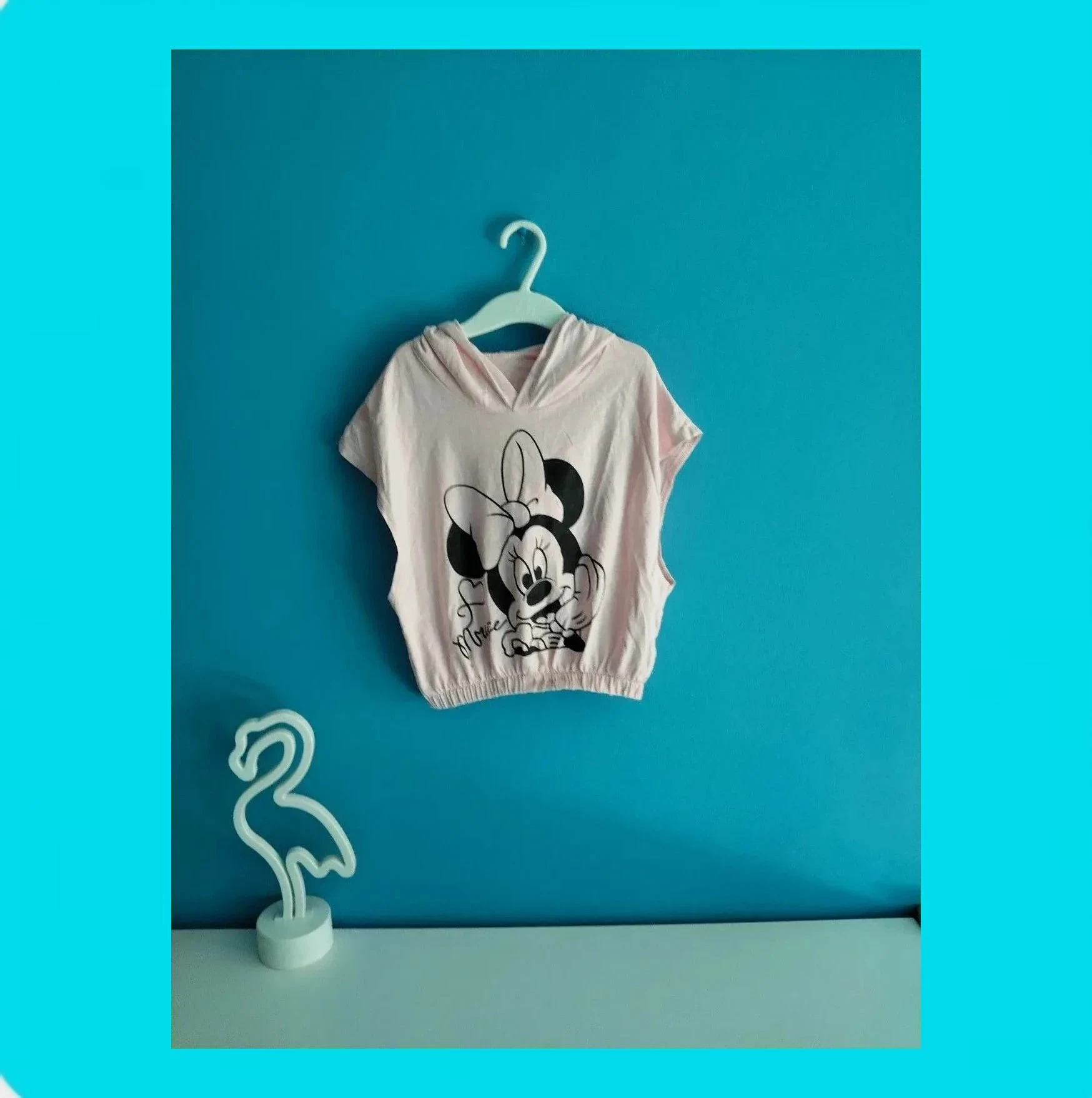 🩷 Camiseta Niña Con Capucha Minnie 🩷 – Disney – taille 10 ans / 140 cm