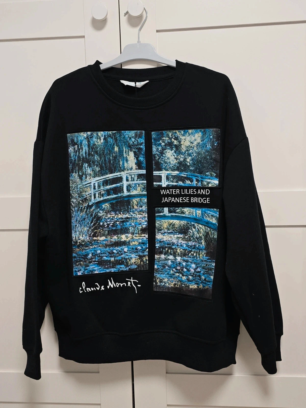 Sudadera Claude Monet Talla XS – Primark – taille XS / 34 / 6