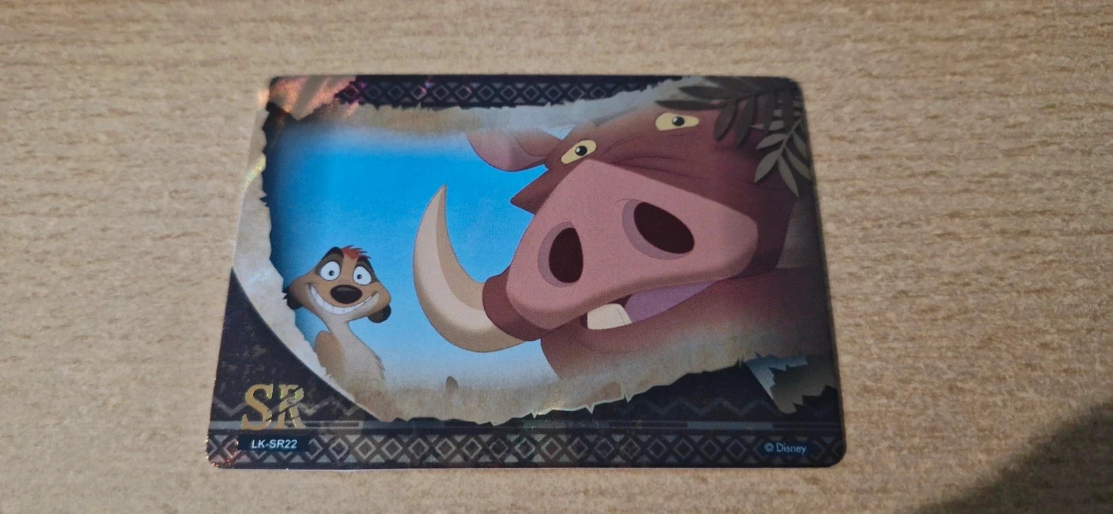 Carte Timon et Pumbaa – Cardfun