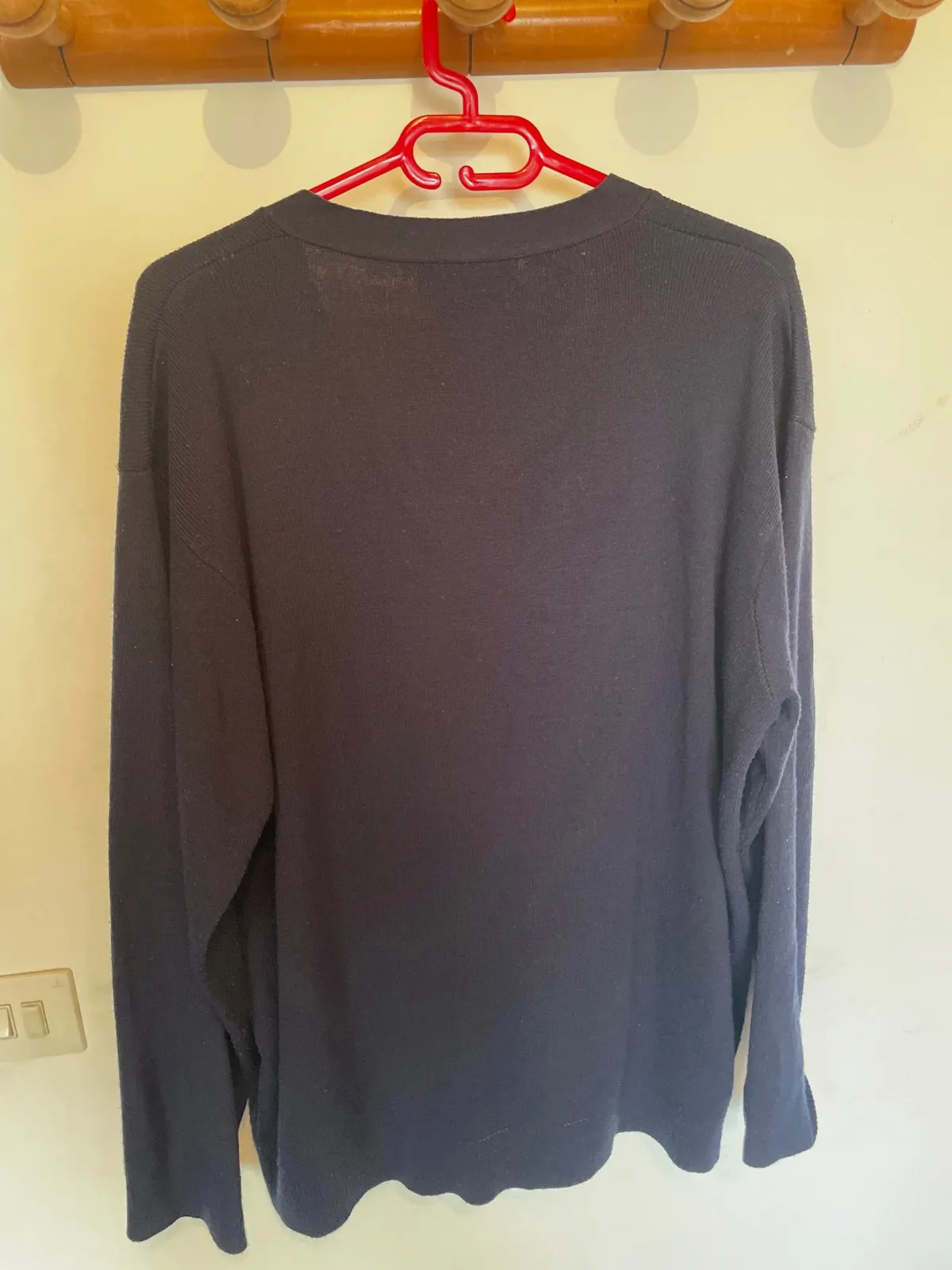 Cárdigan azul marino con bolsillos - Talla XL - Velilla (Ropa de trabajo) – Velilla – taille XL 4