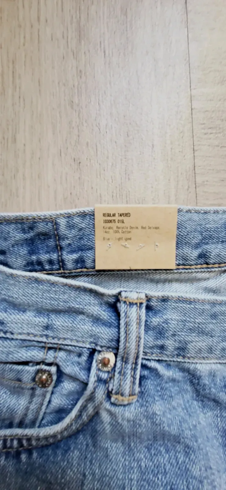 EDWIN JEAN Bleu Clair Neuf – Edwin – bleu clair – taille 42 3