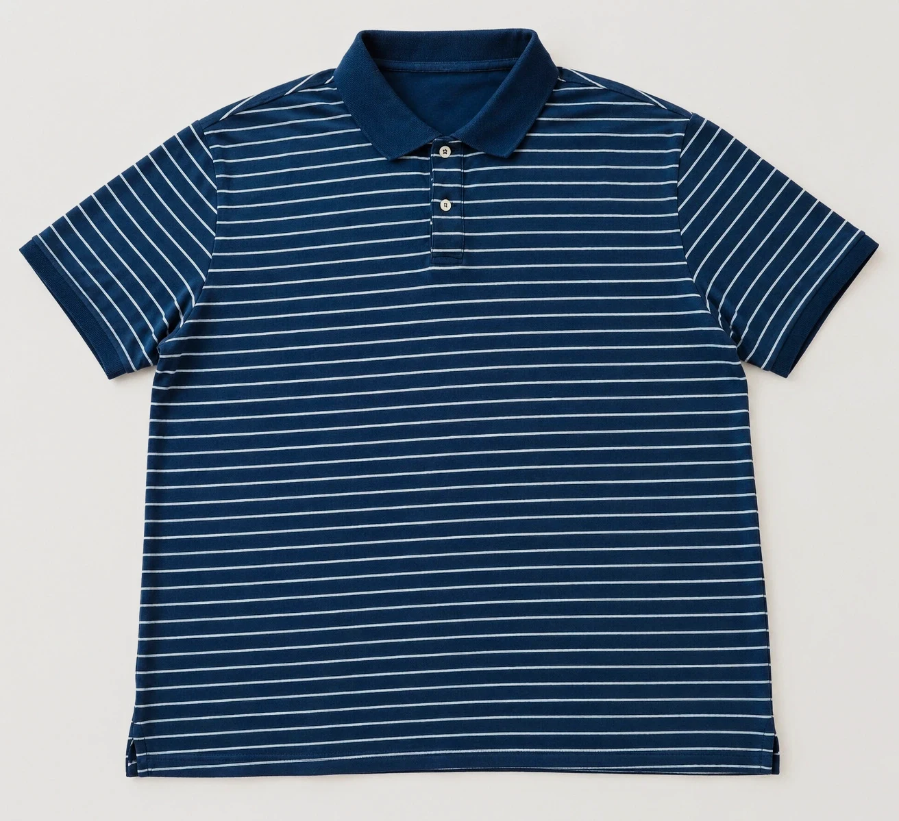 Polo C&A XXL azul marino de rayas – Casual y cómodo – C&A – taille XXL