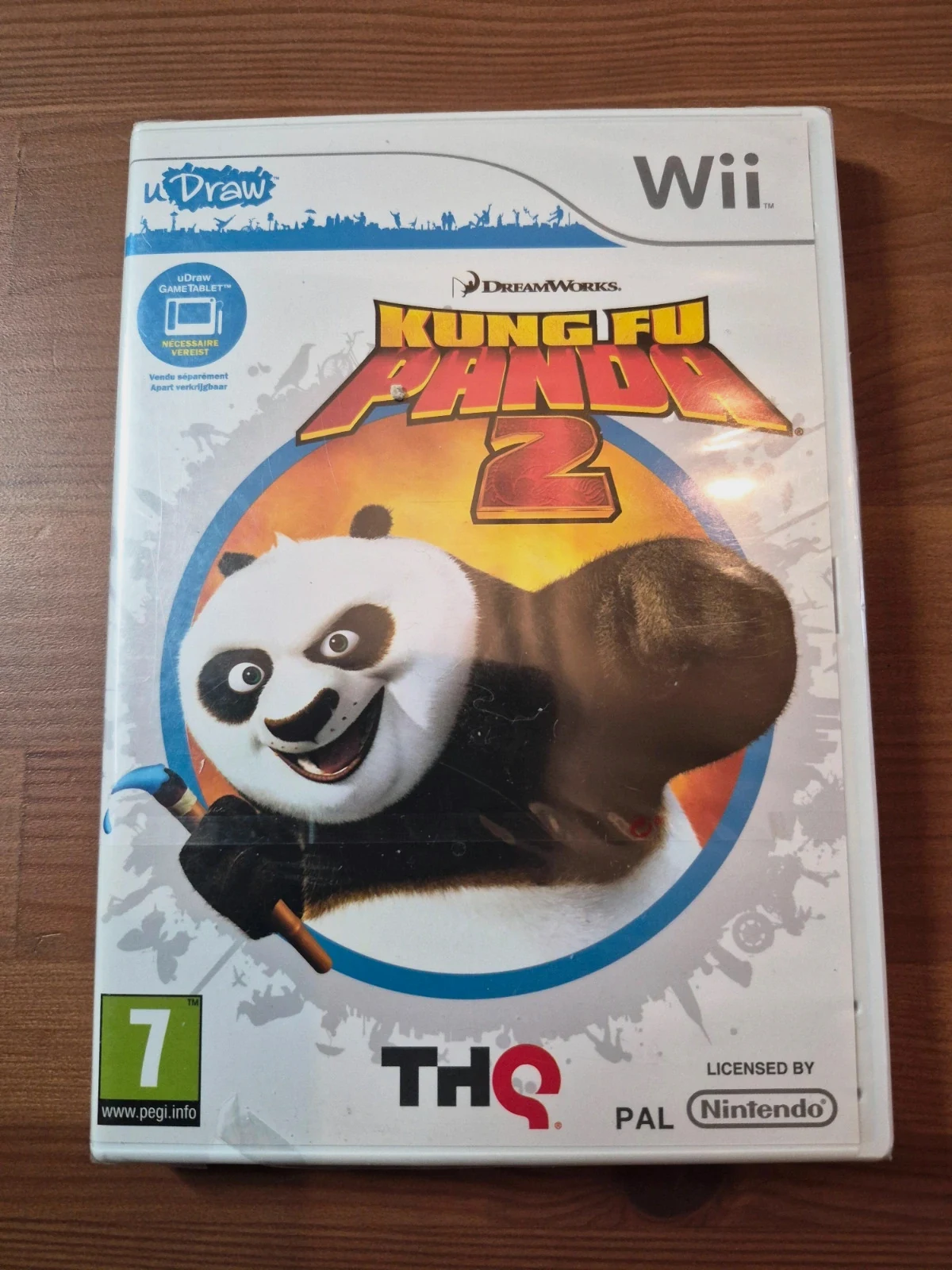 Jeu Kung Fu Panda 2 pour Wii sous blister