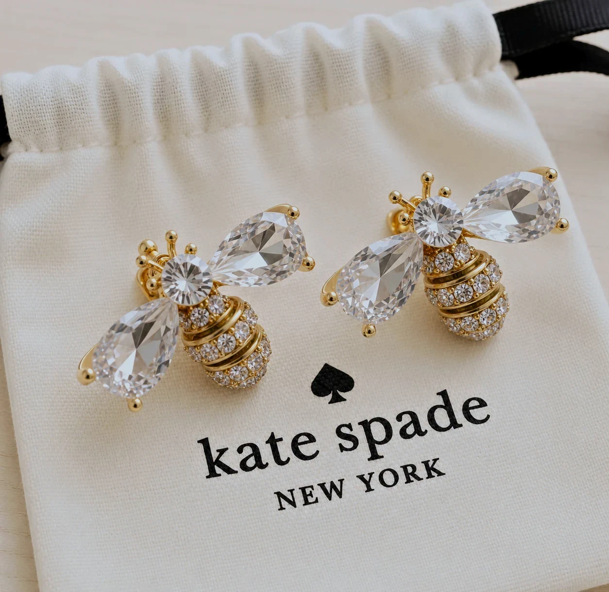 Boucles d'oreilles Kate Spade_Abeilles