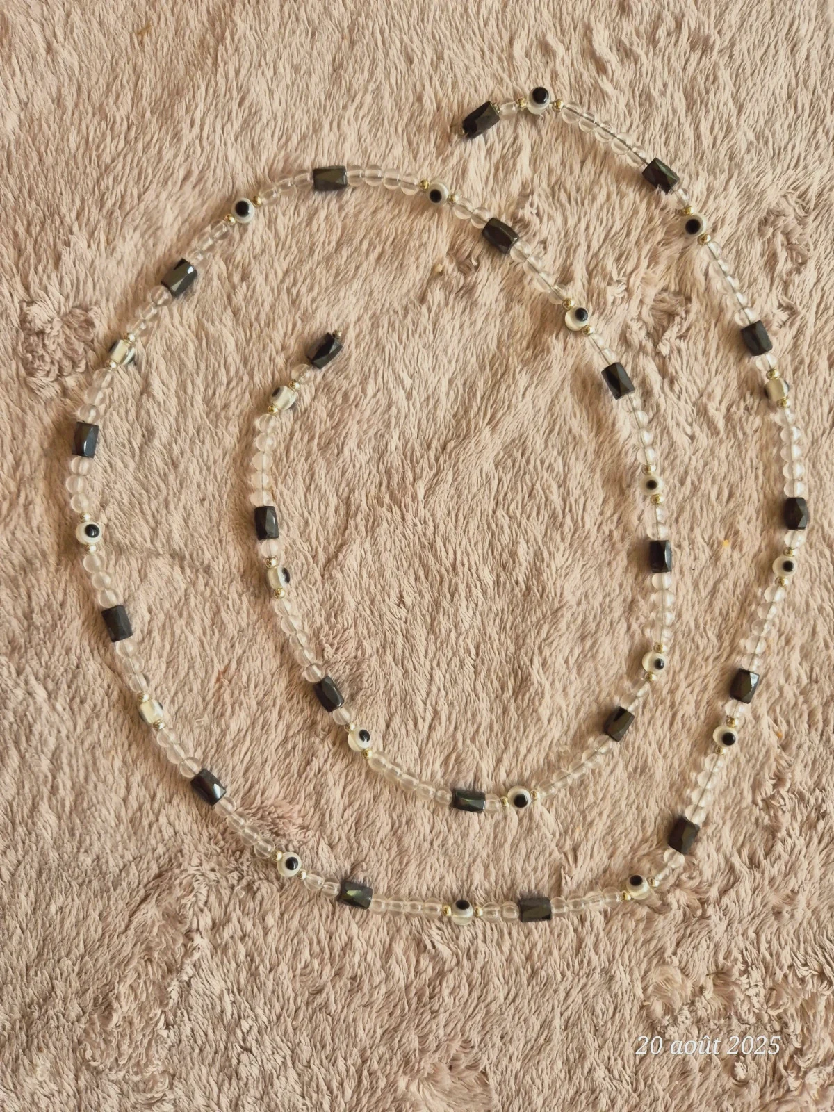 Collier / bracelet magnetique style année 90
