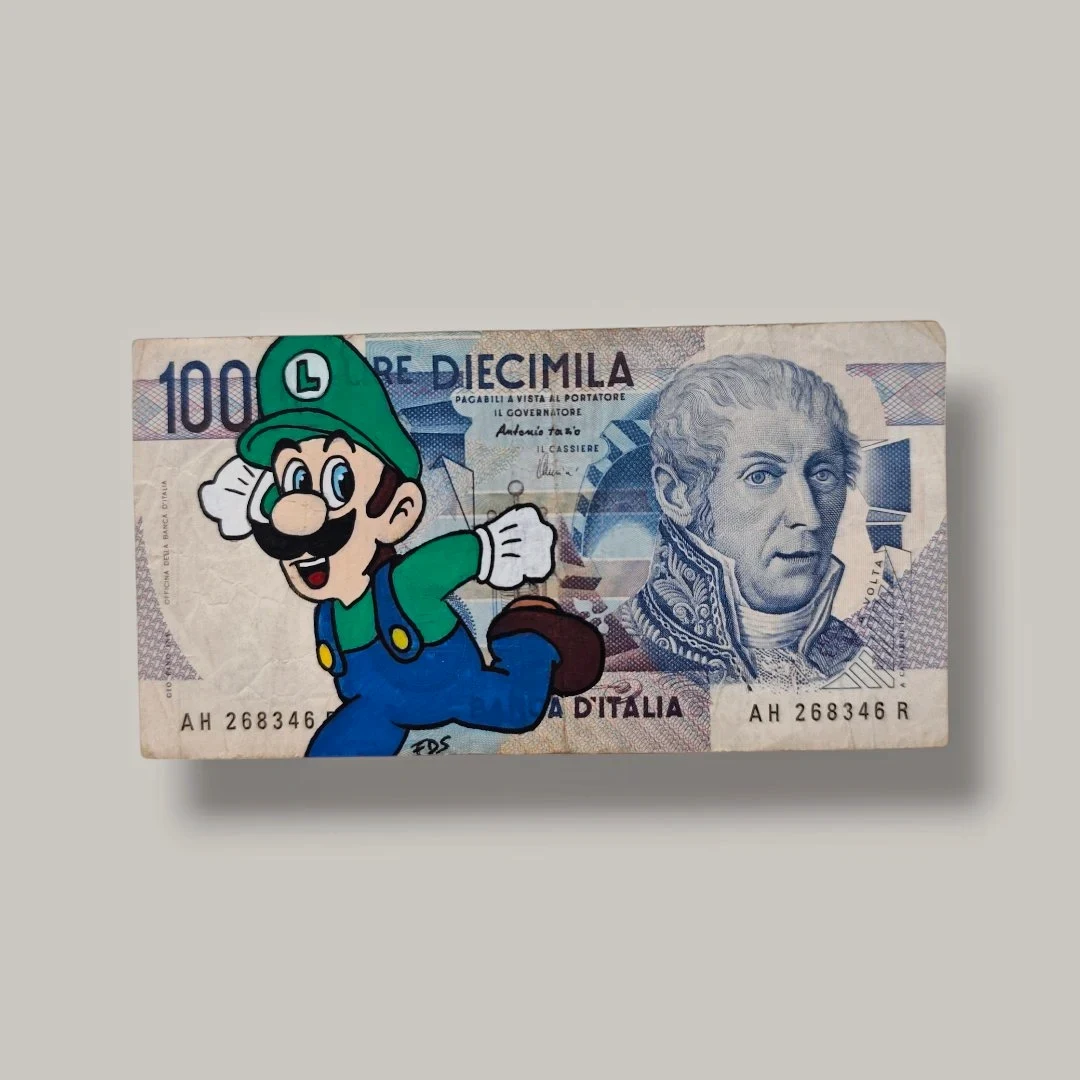 Billet Authentique Custom – Italie & Luigi