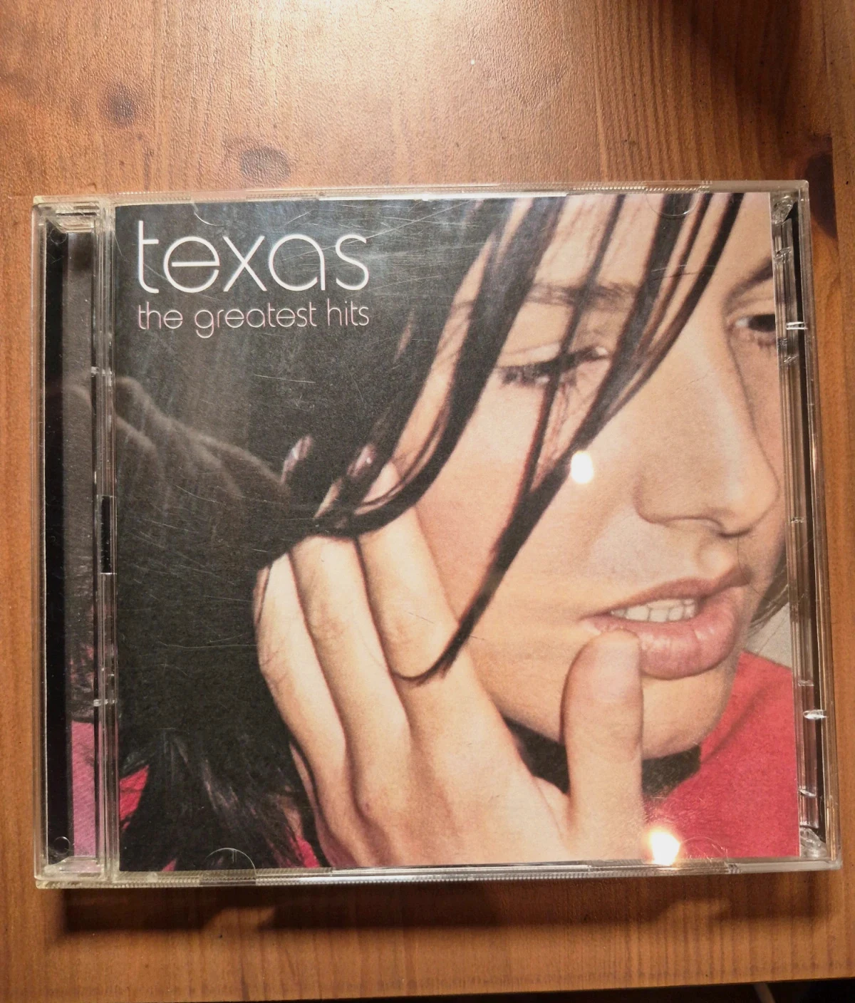 Cd audio Texas ( the greatest hits)