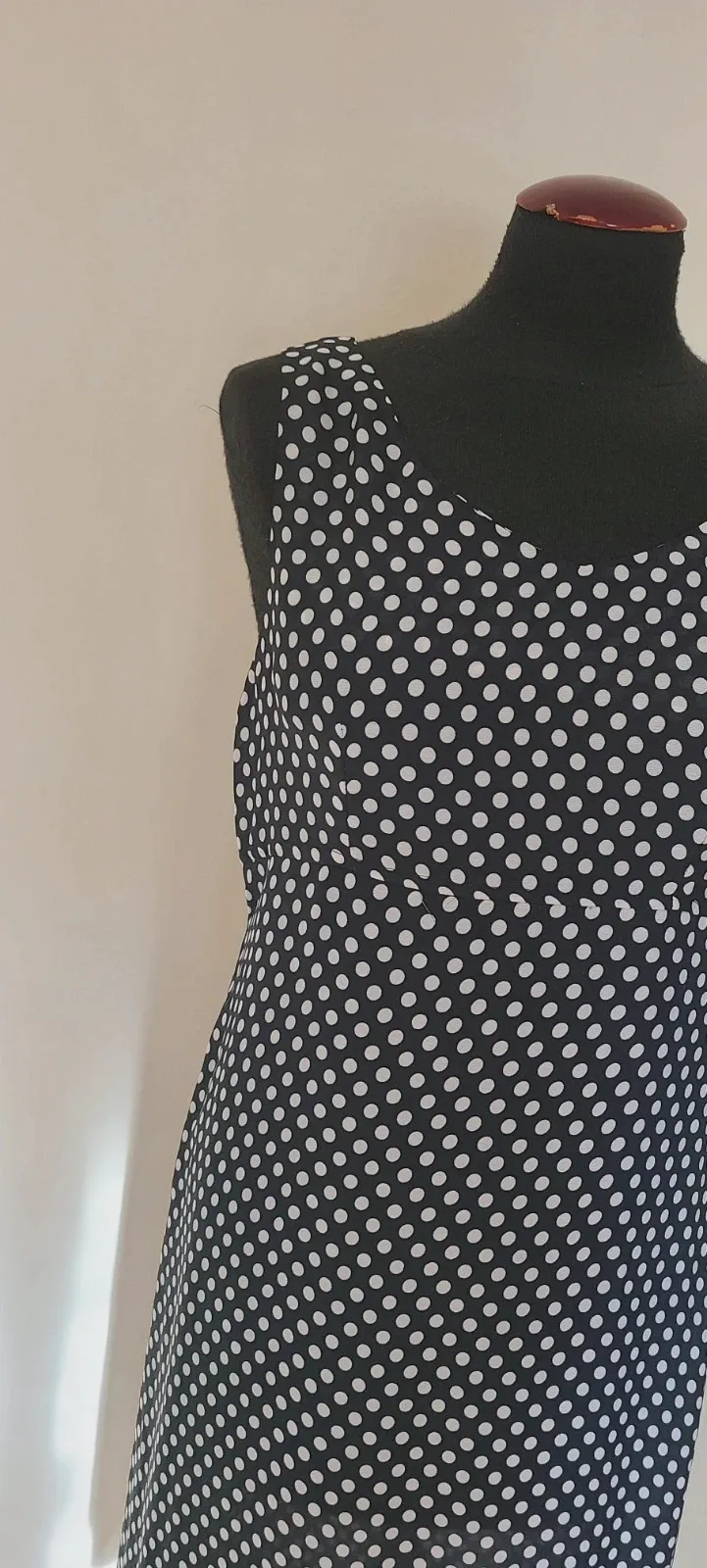 Precioso vestido fluido de lunares talla L – Chulin – taille L / 40 / 12 4
