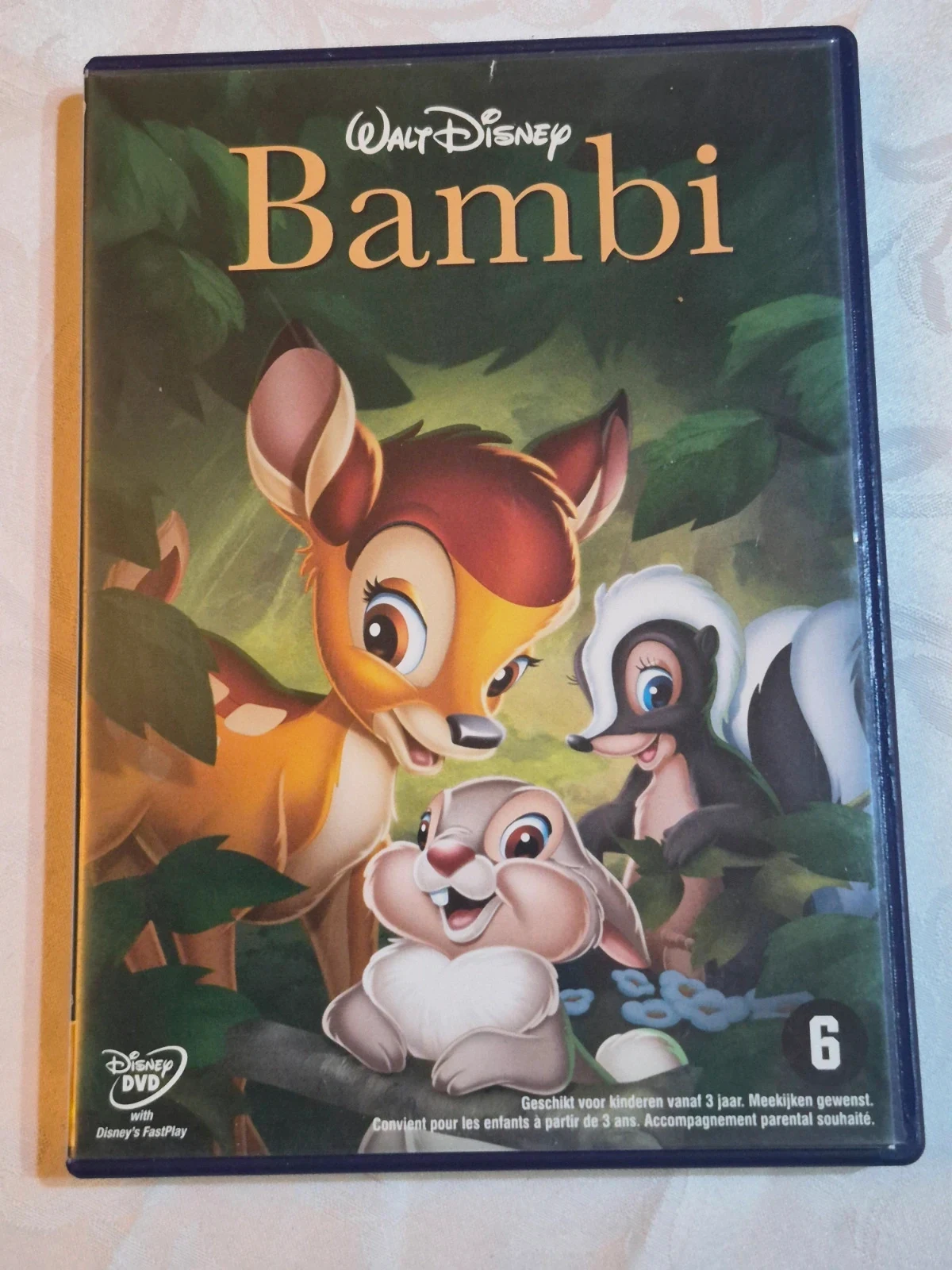 Dvd Bambi