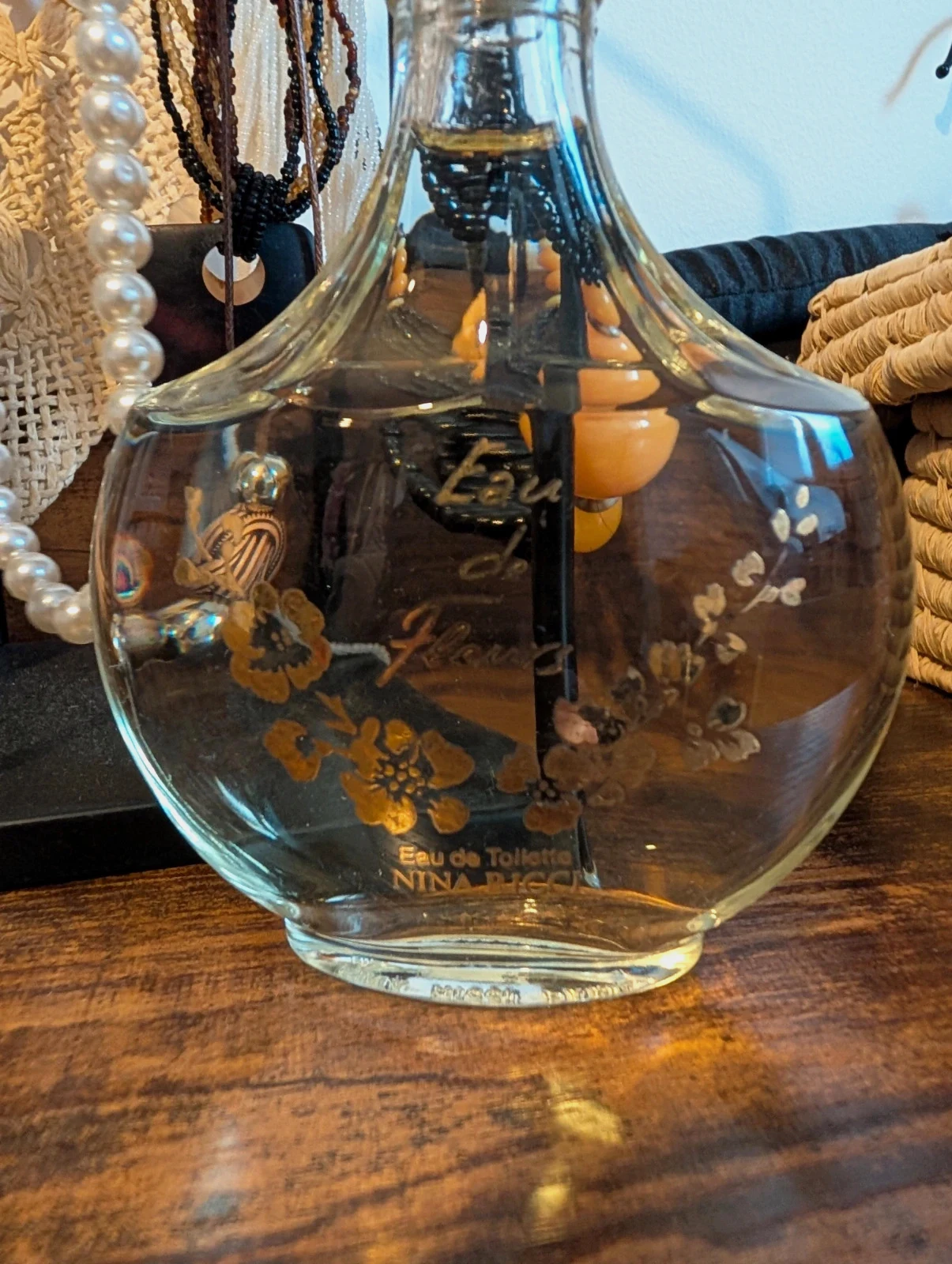Eau de fleurs de Nina Ricci/ 200 ml / vintage 1974