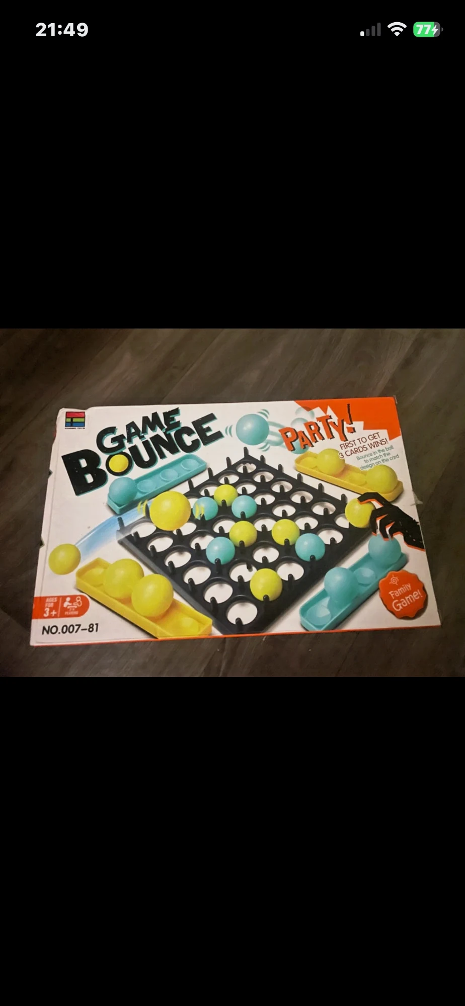 Jeu de société Bounce Game Party – Autre
