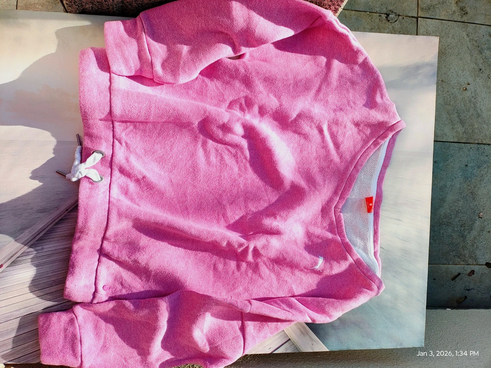 Sweat shirt