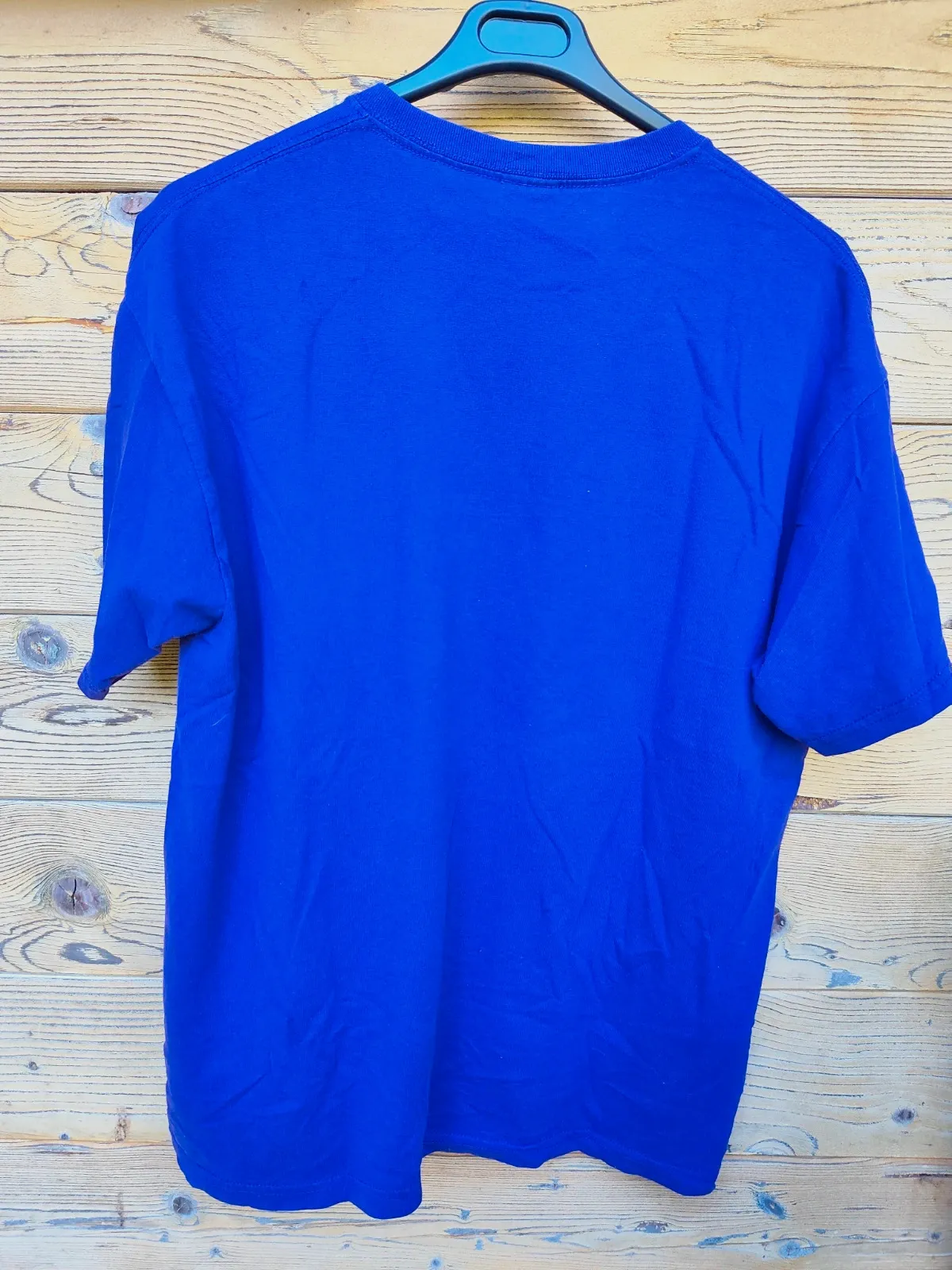 T-shirt Gildan Weber State Tennis bleu – Gildan – bleu – taille L 4