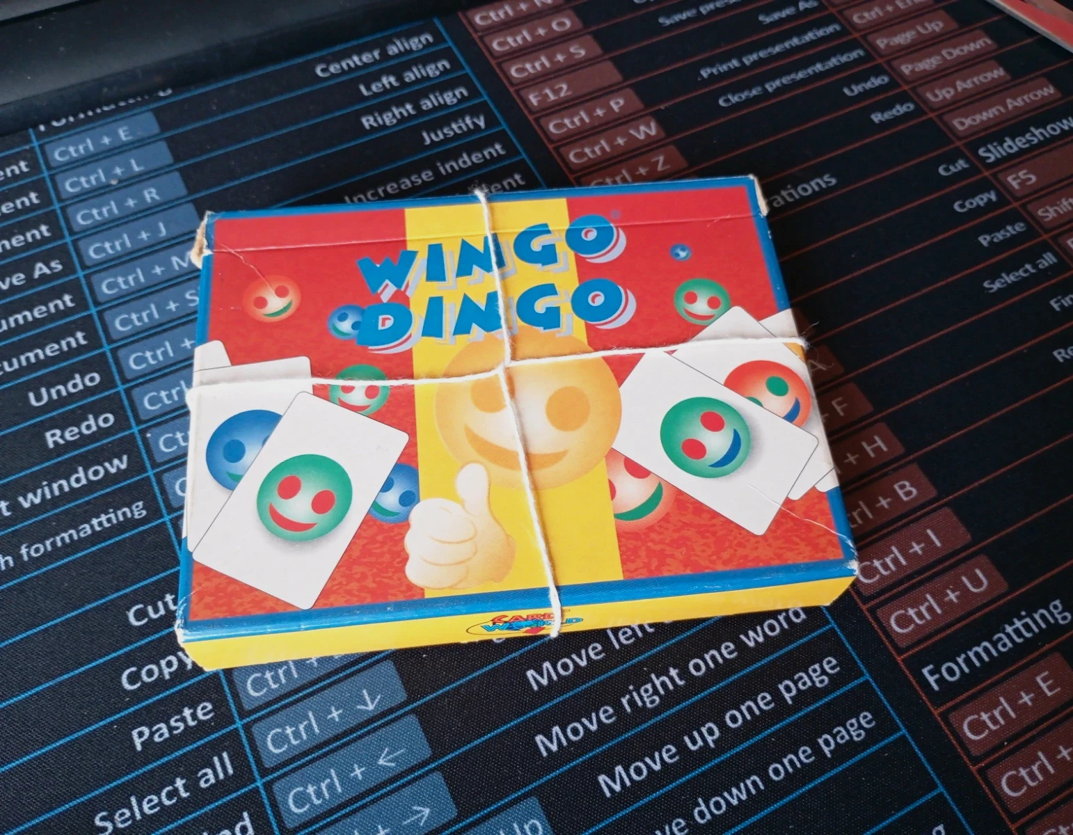 Jeu Wingo dingo société