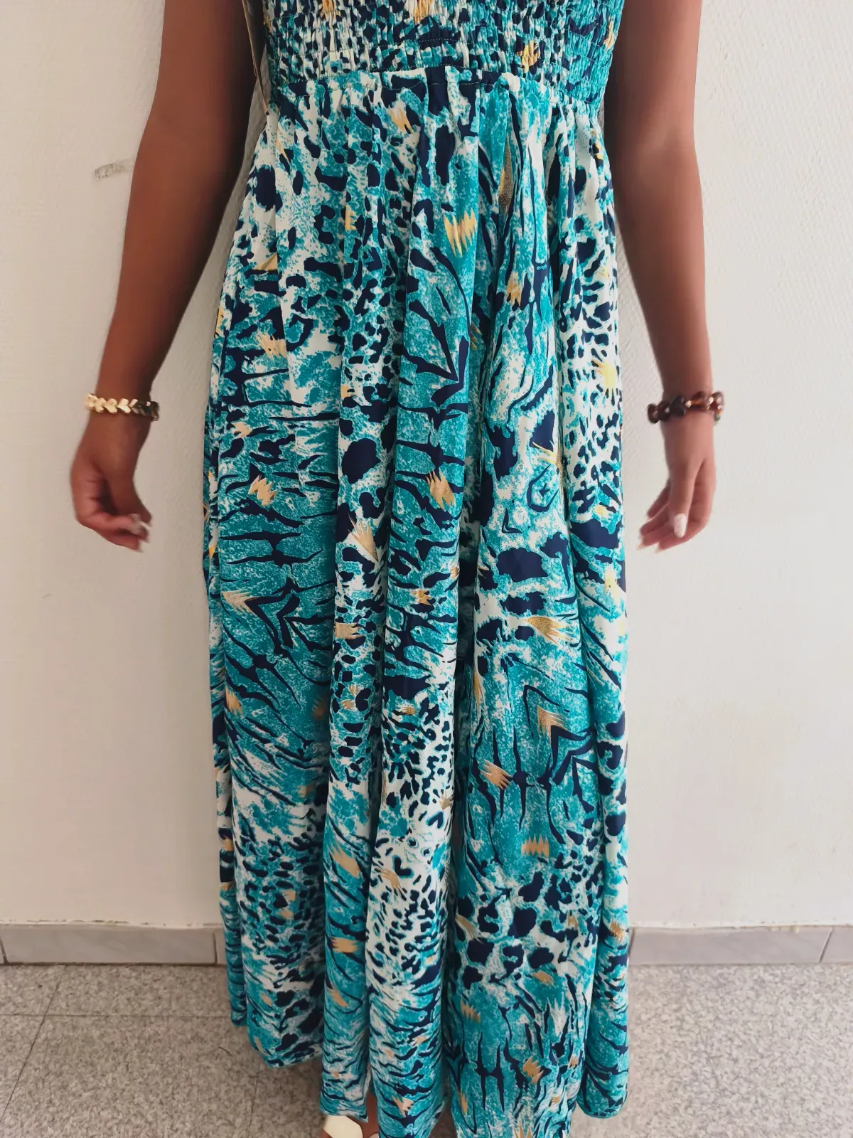 Robe bohème été – Boutique indépendant – taille Taille unique 6