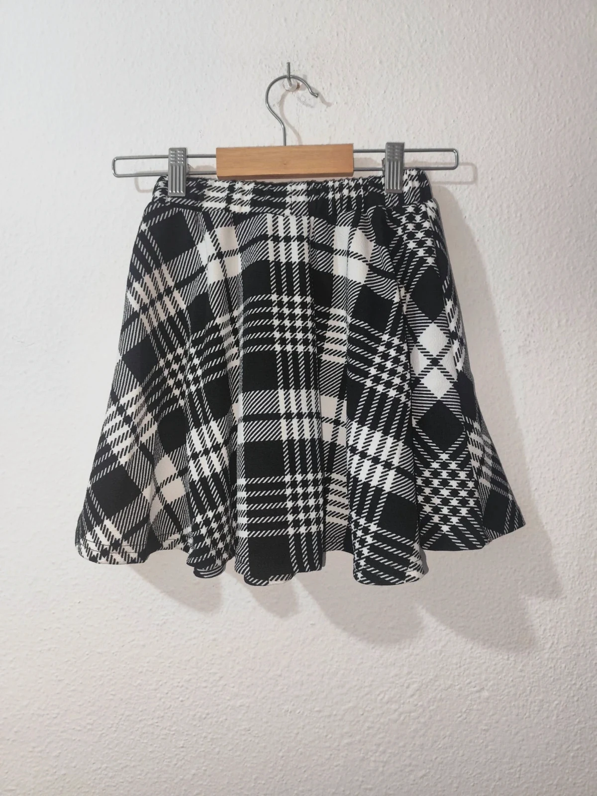 Falda de cuadros – taille 8 ans / 128 cm