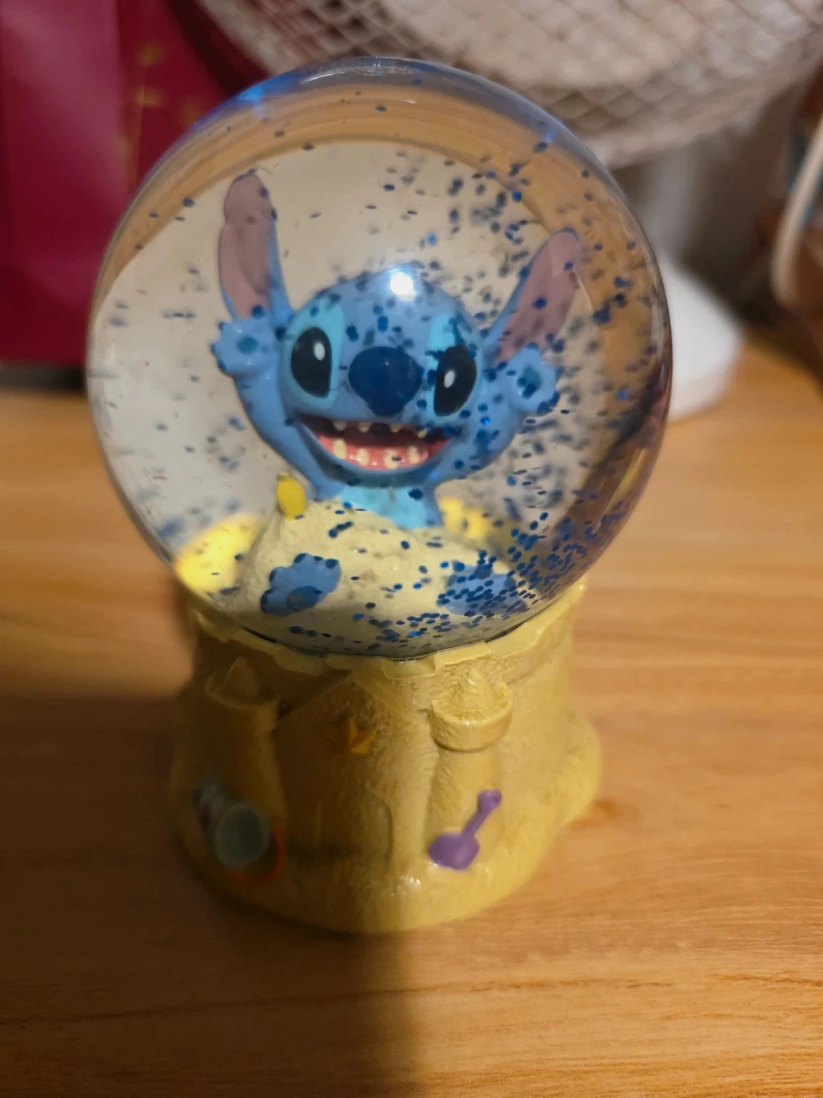 Boule à neige stitch – Disney